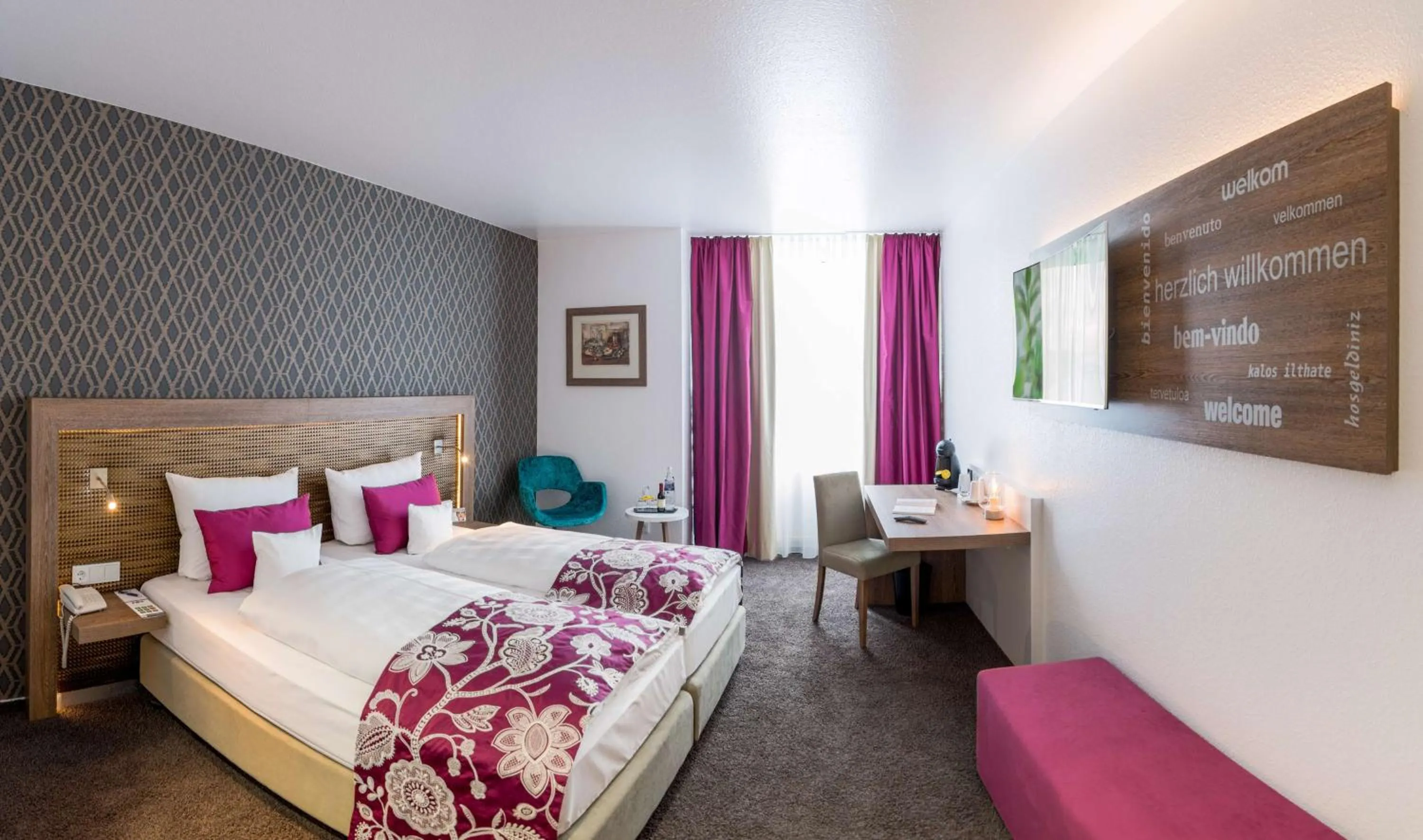 Bedroom, Bed in Best Western Plus Palatin Kongresshotel