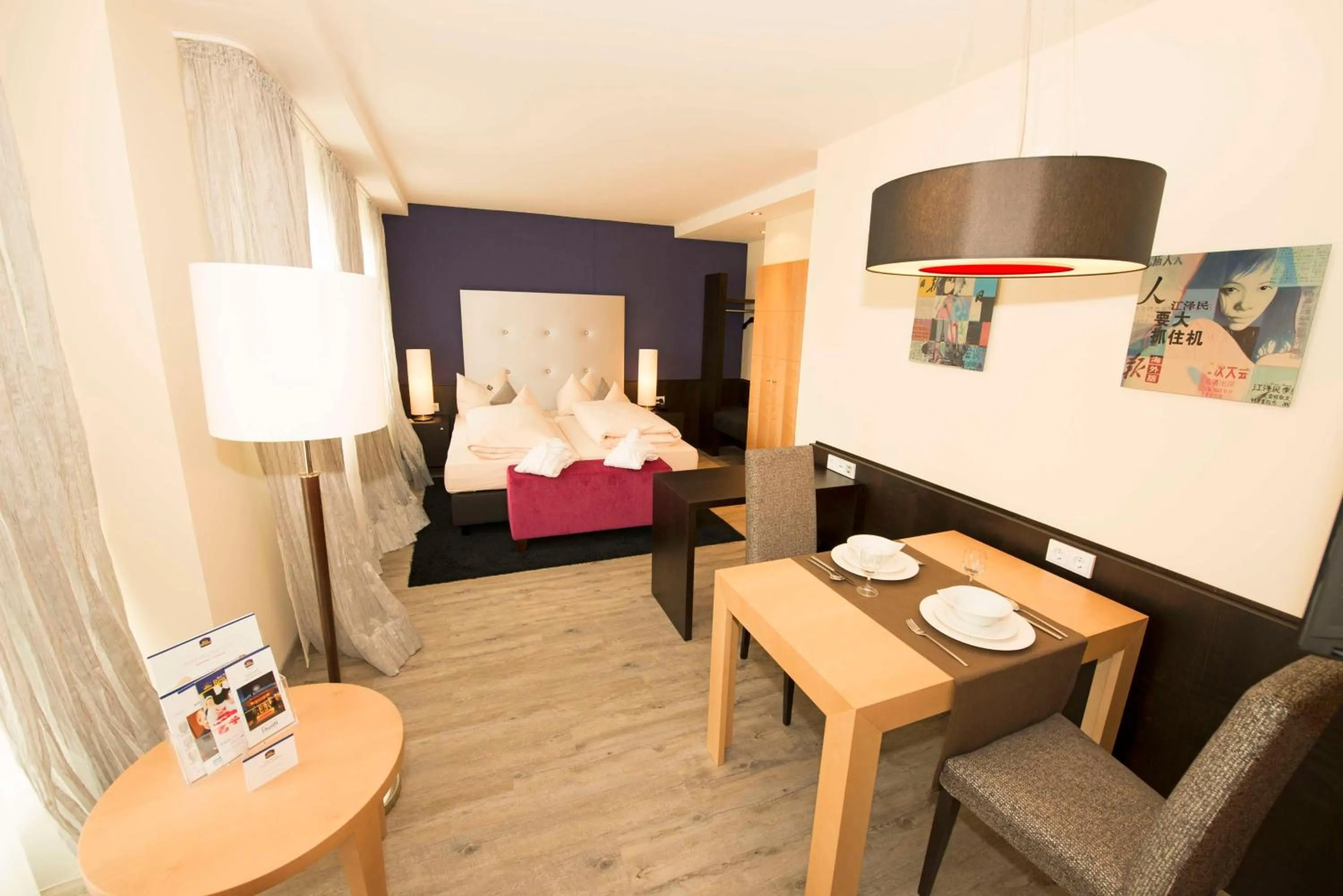 Photo of the whole room, Bed in Best Western Plus Palatin Kongresshotel