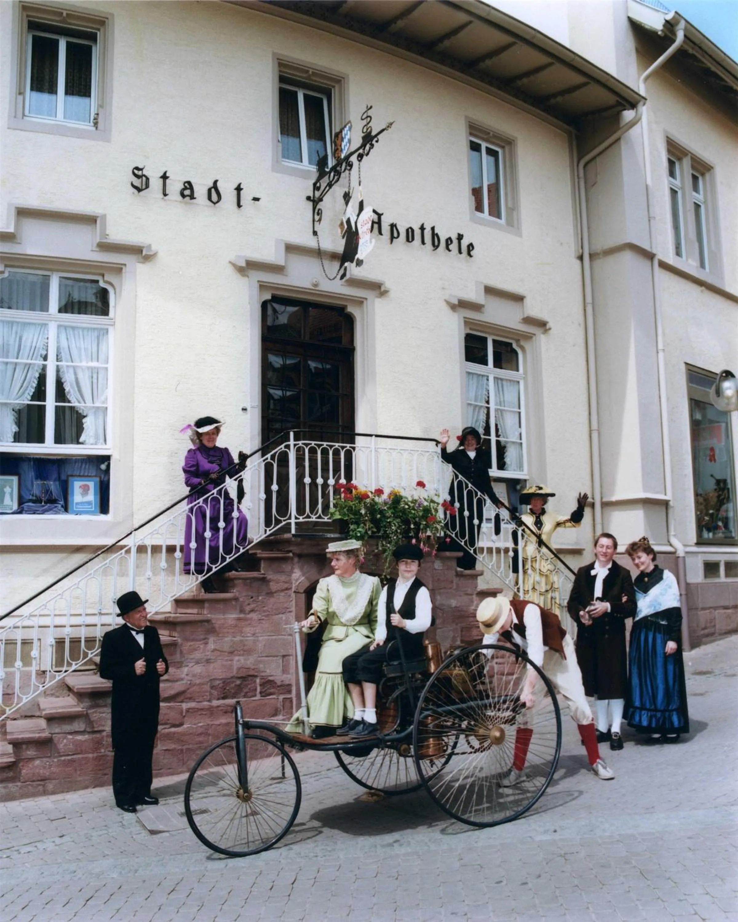 Nearby landmark in Best Western Plus Palatin Kongresshotel