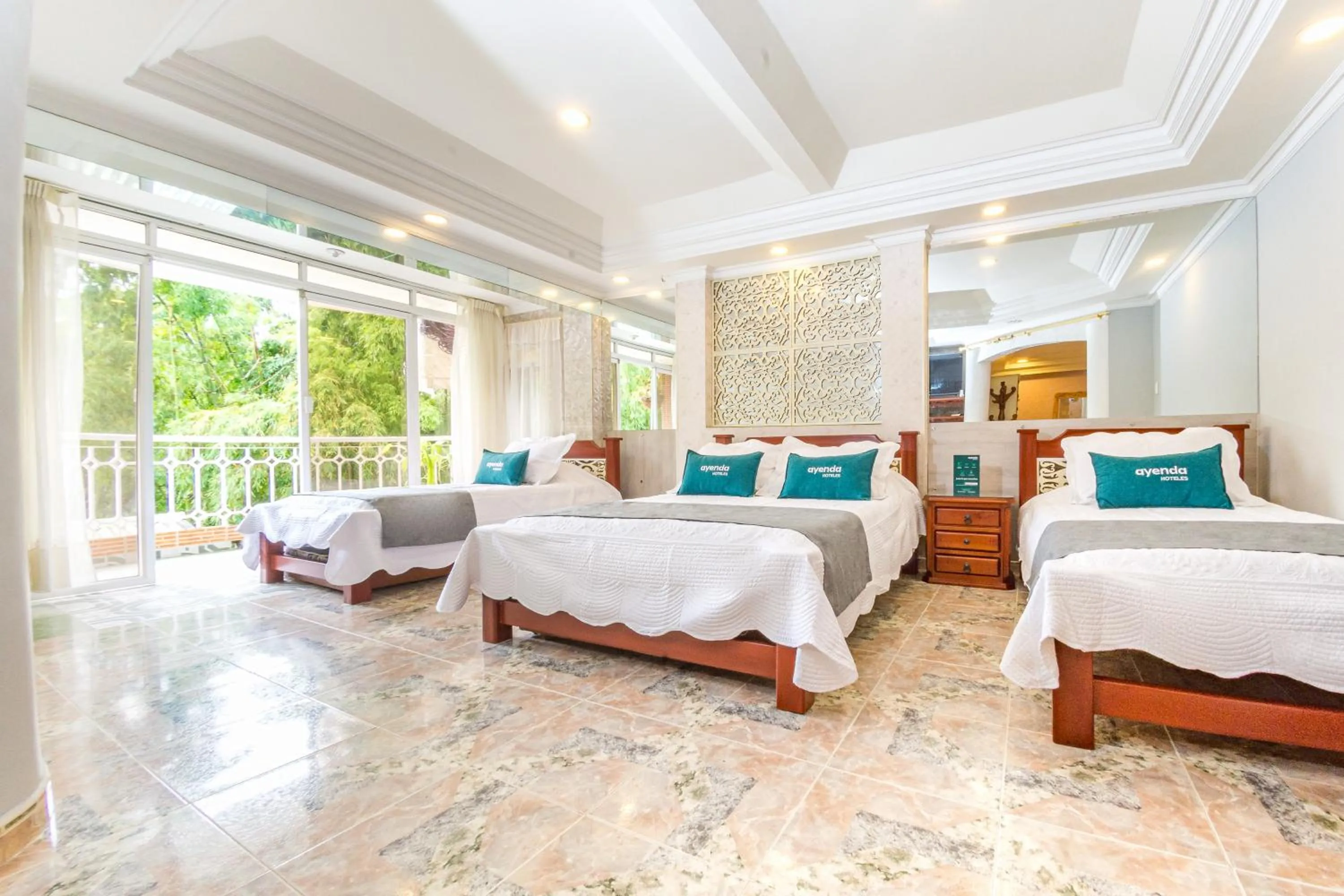 Bed in Ayenda San Fernando 1904