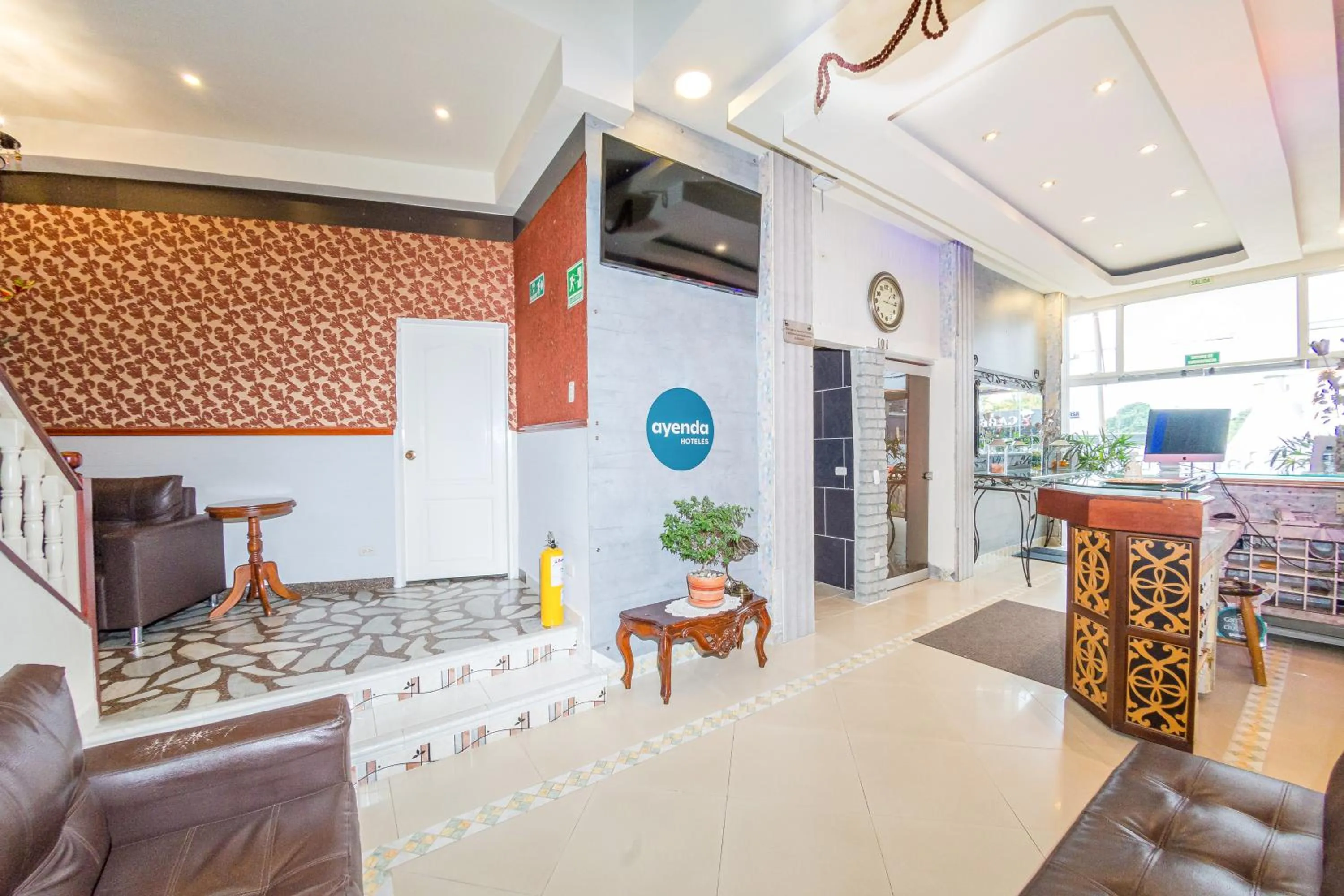 Lobby or reception in Ayenda San Fernando 1904