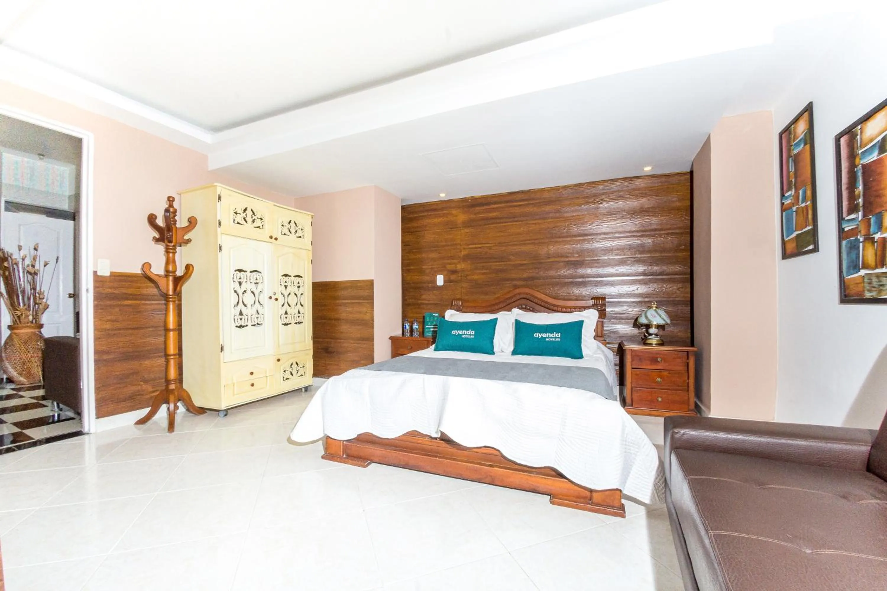 Bed in Ayenda San Fernando 1904