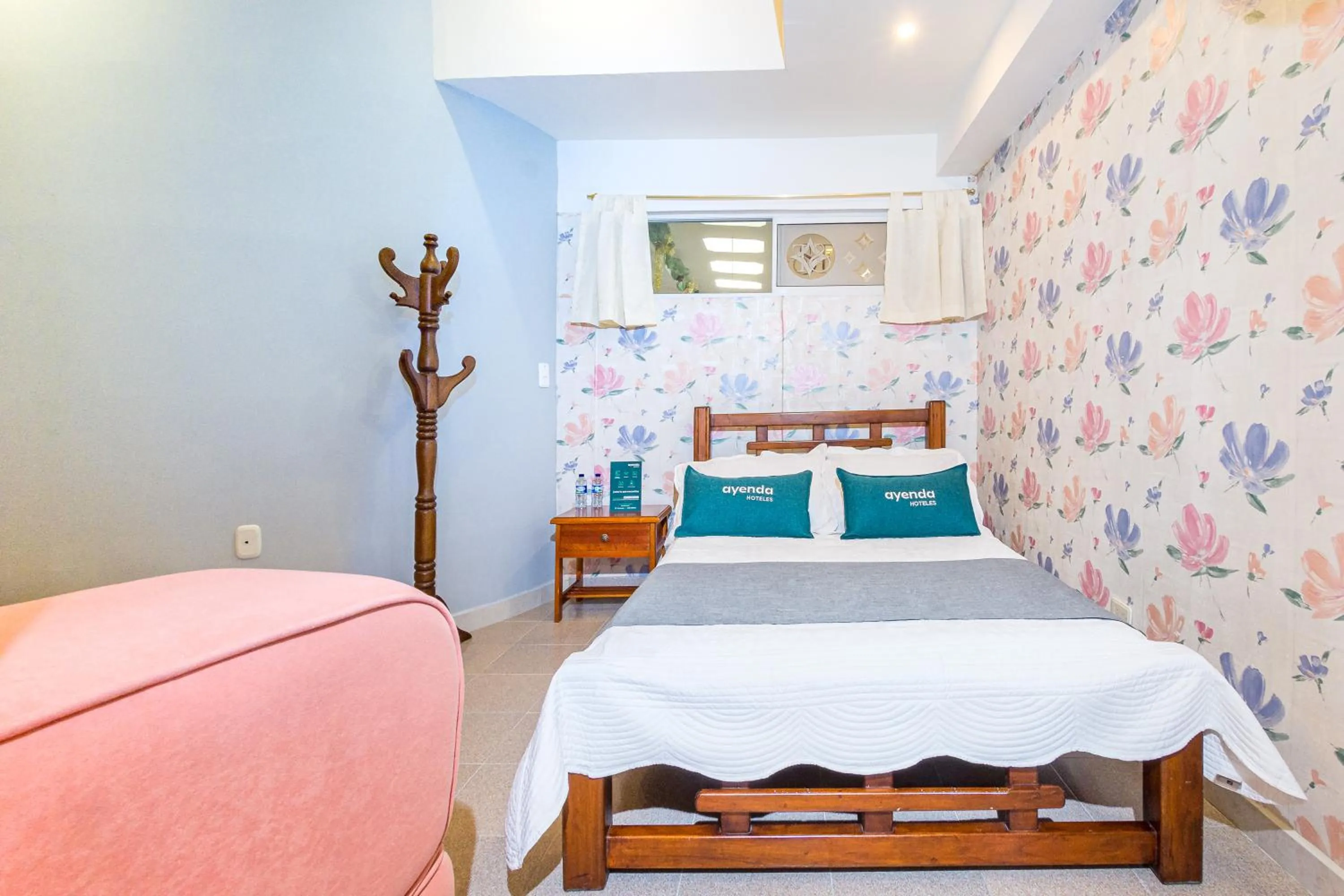 Bed in Ayenda San Fernando 1904