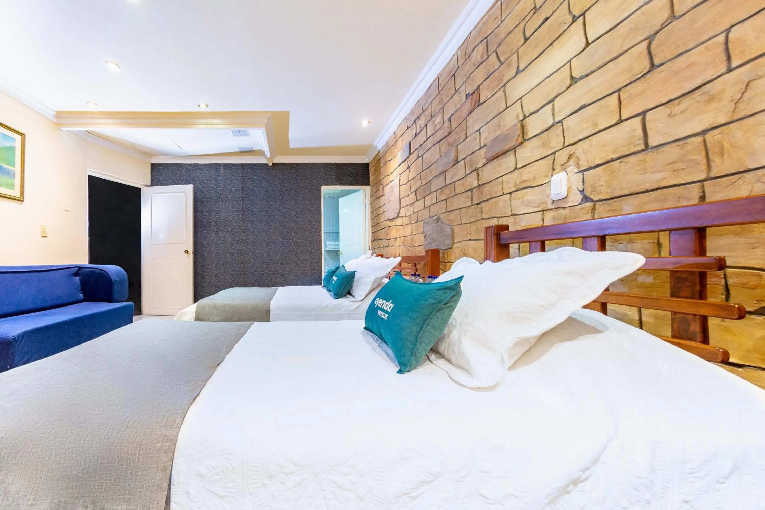 Bed in Ayenda San Fernando 1904