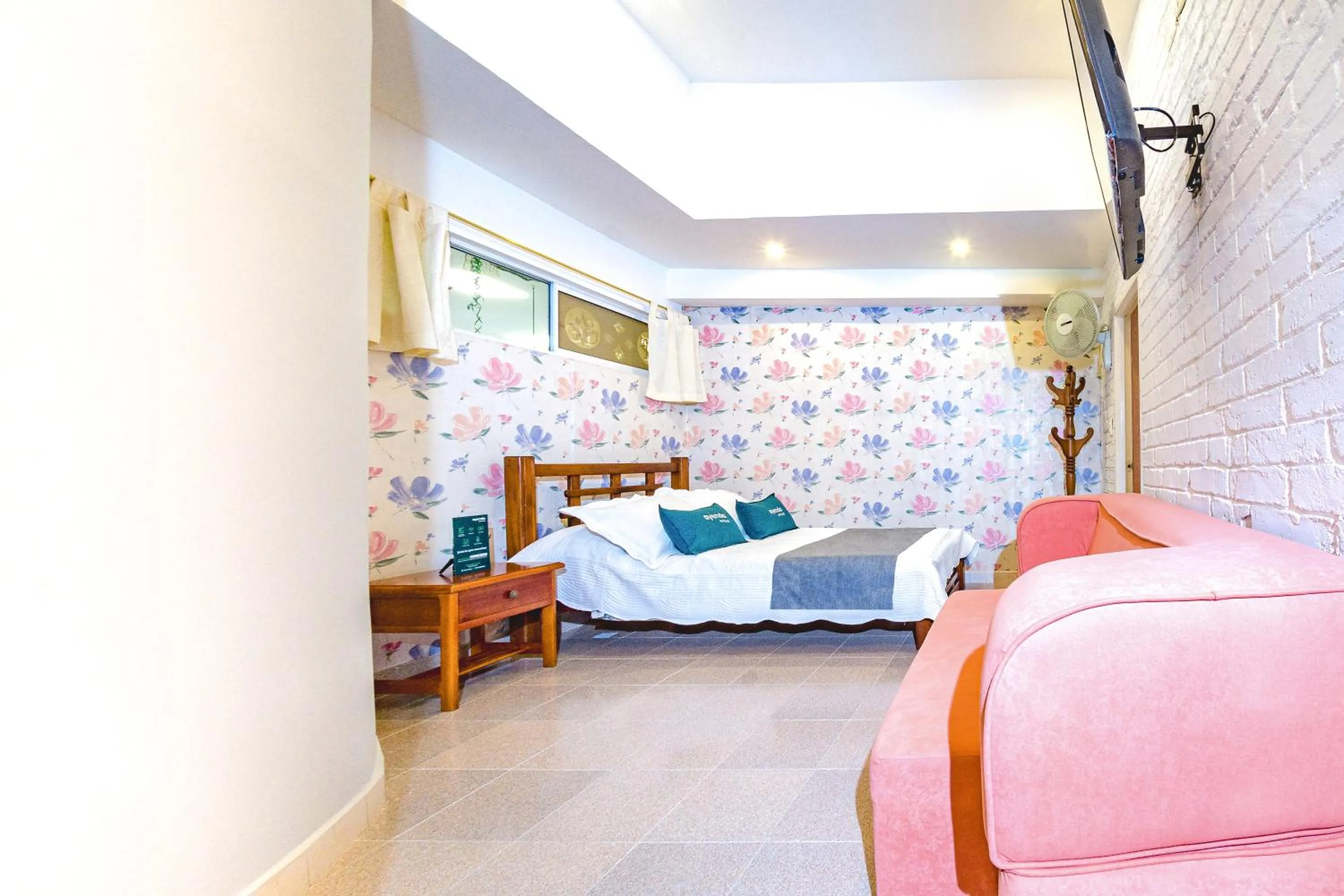 Bed in Ayenda San Fernando 1904