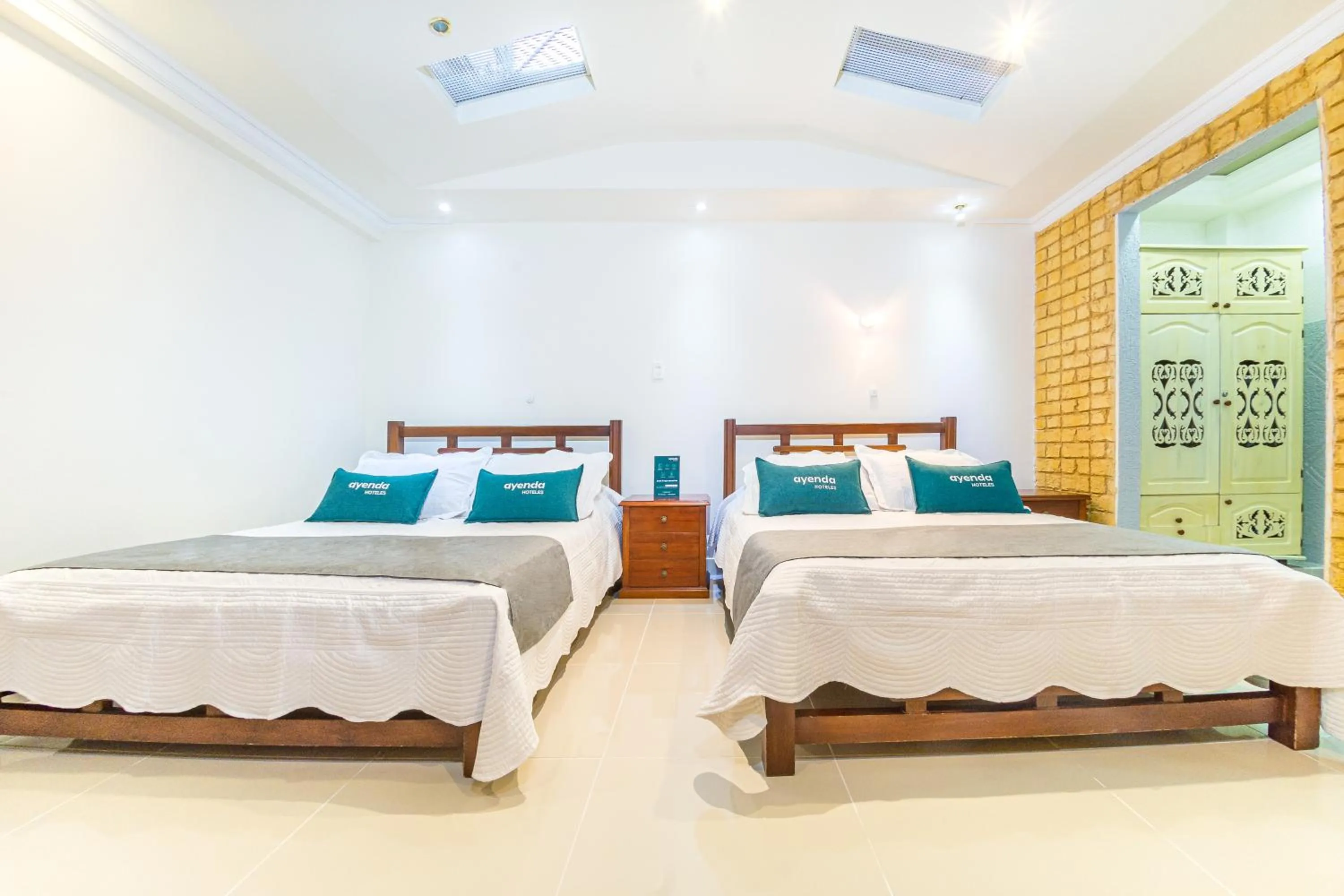 Bed in Ayenda San Fernando 1904