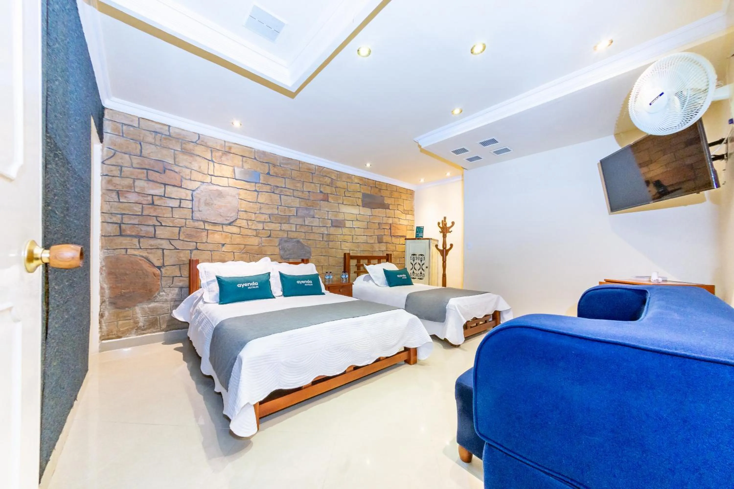 Bed in Ayenda San Fernando 1904