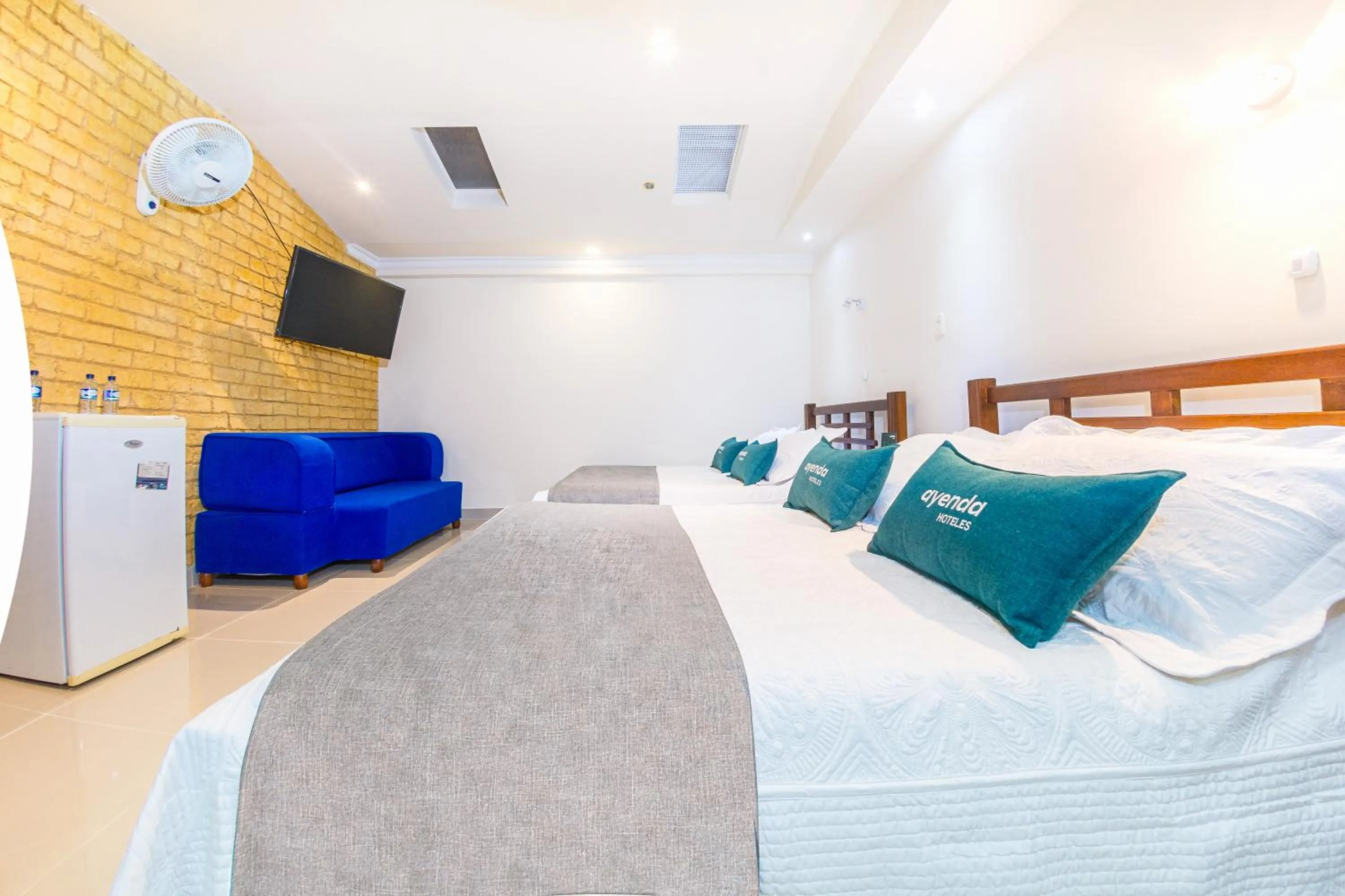 Bed in Ayenda San Fernando 1904