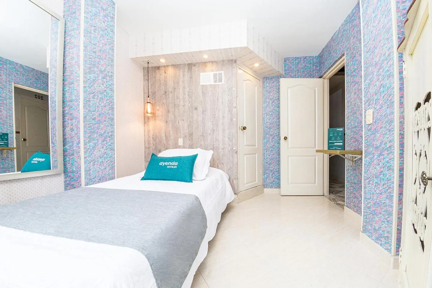 Bed in Ayenda San Fernando 1904