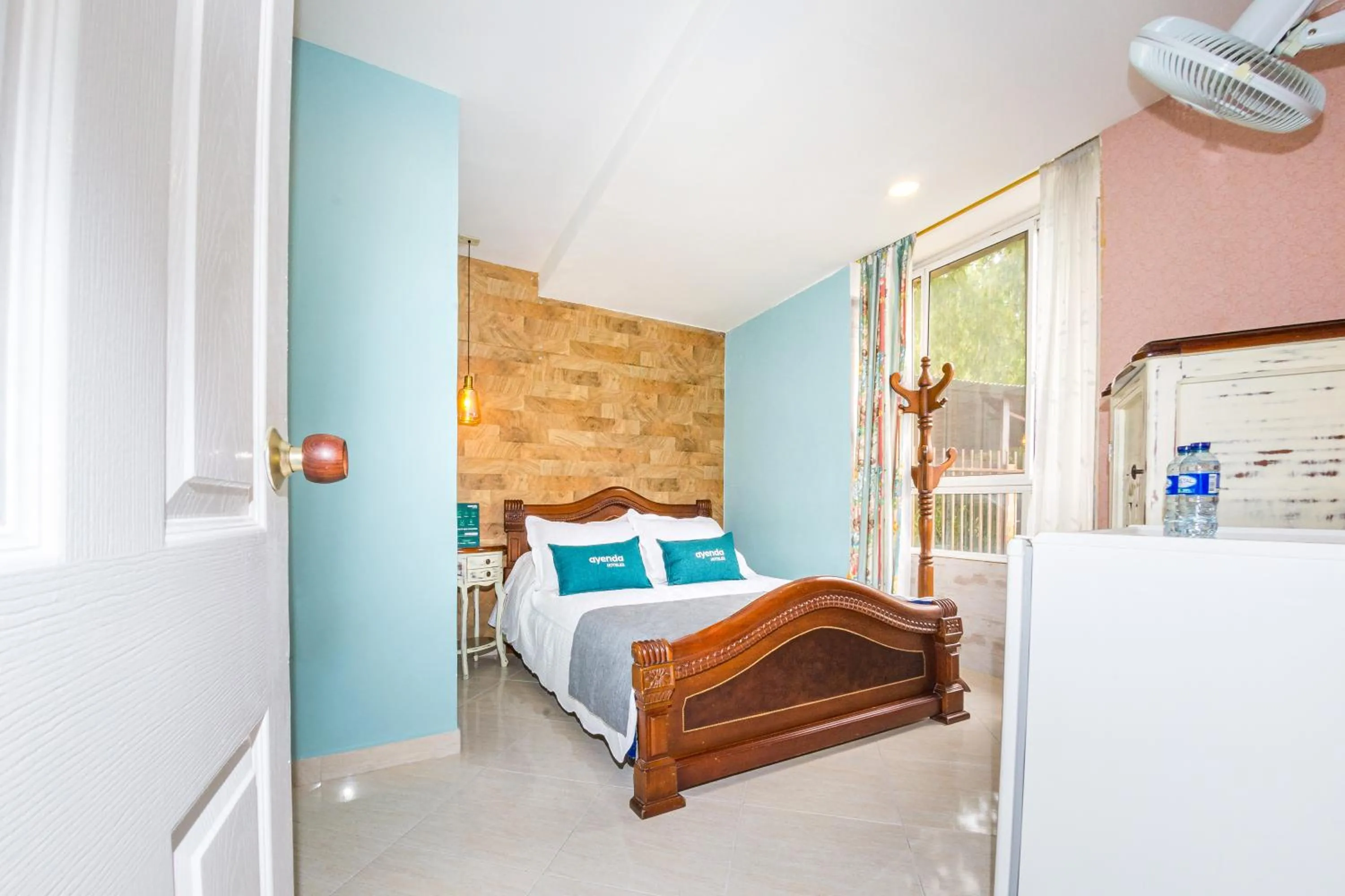 Bed in Ayenda San Fernando 1904