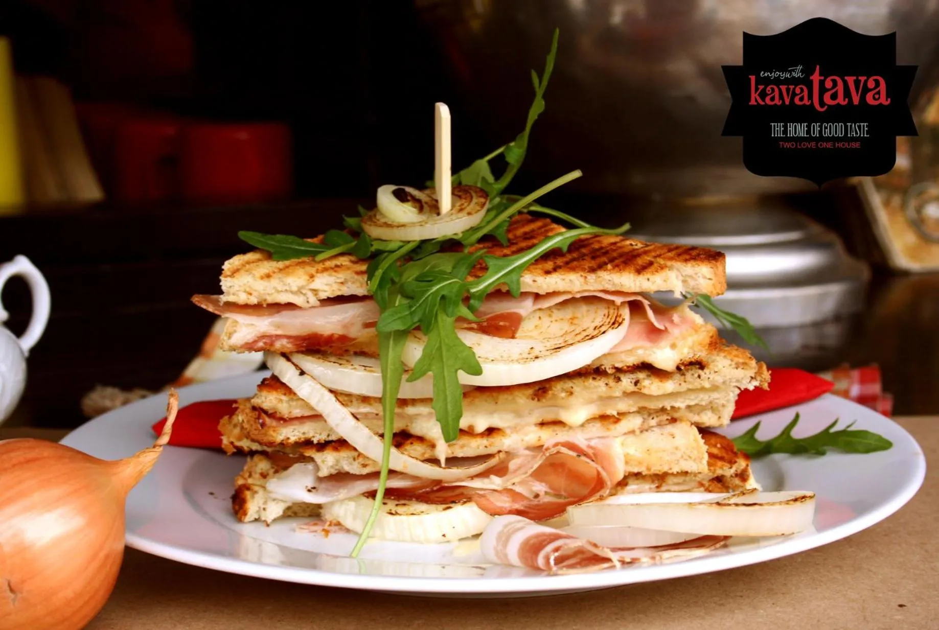 American breakfast in Angel Main Square Center Zagreb