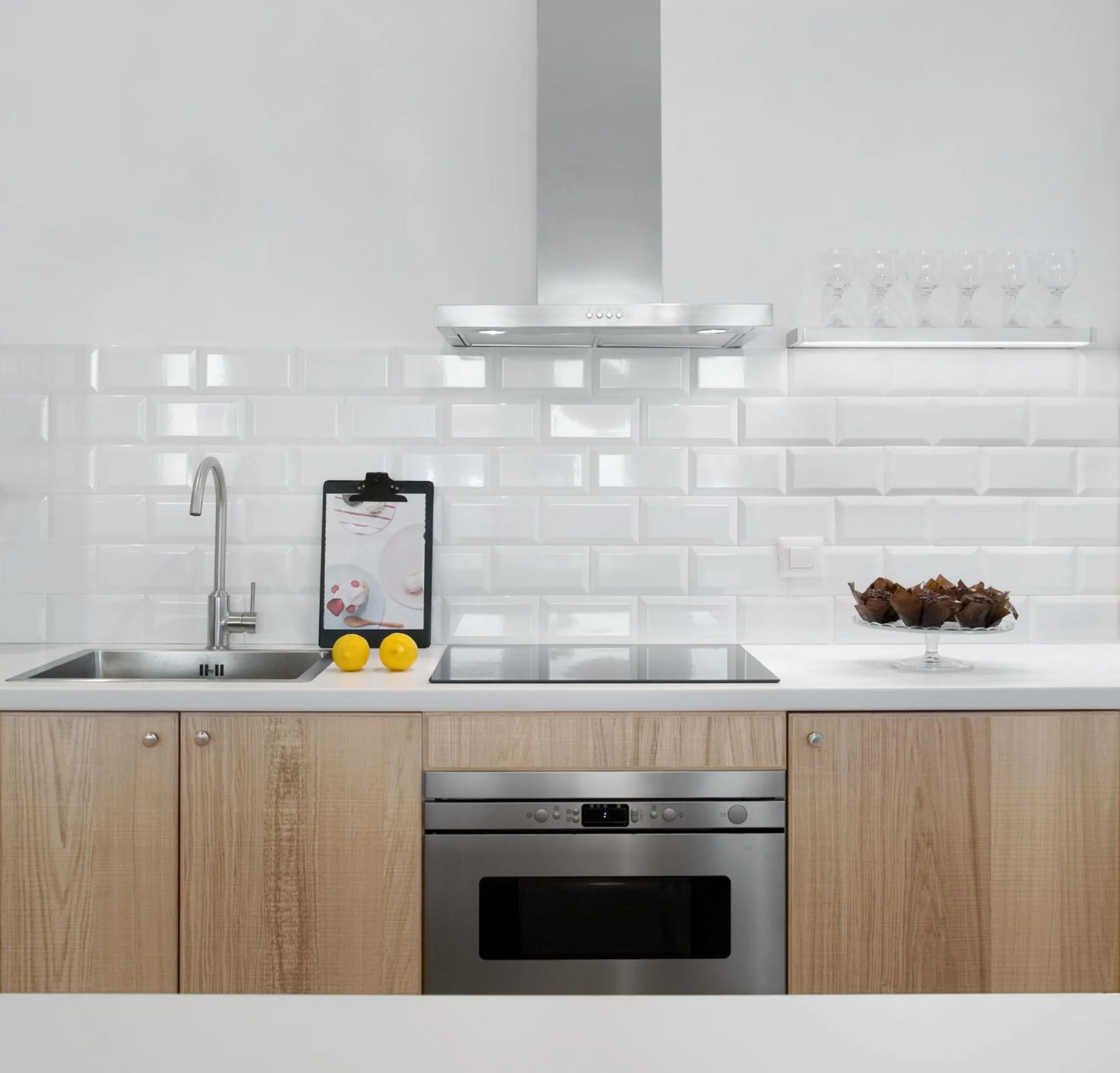 Kitchen or kitchenette in Angel Main Square Center Zagreb