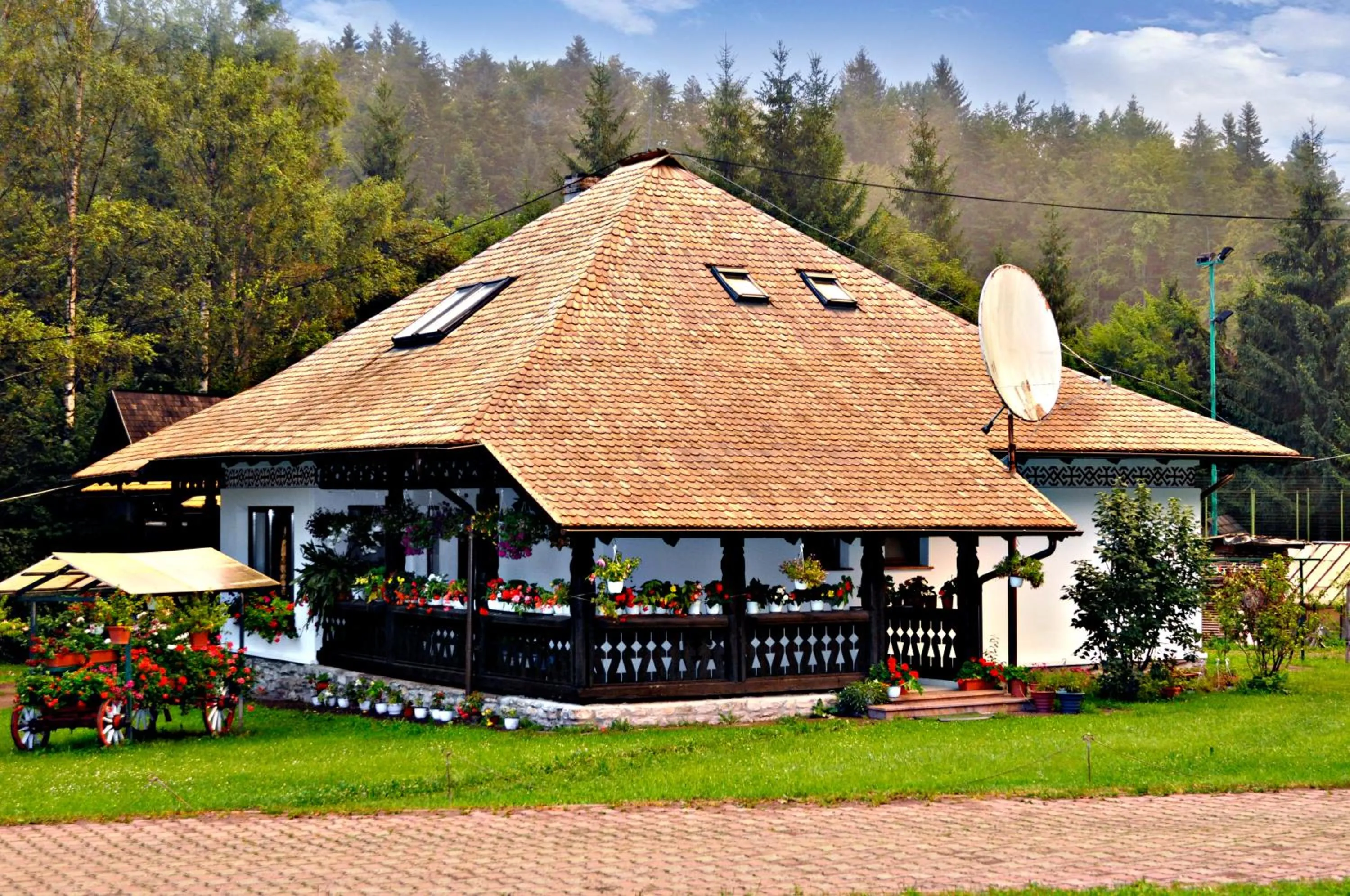 Property building in Complex Turistic Bucovina