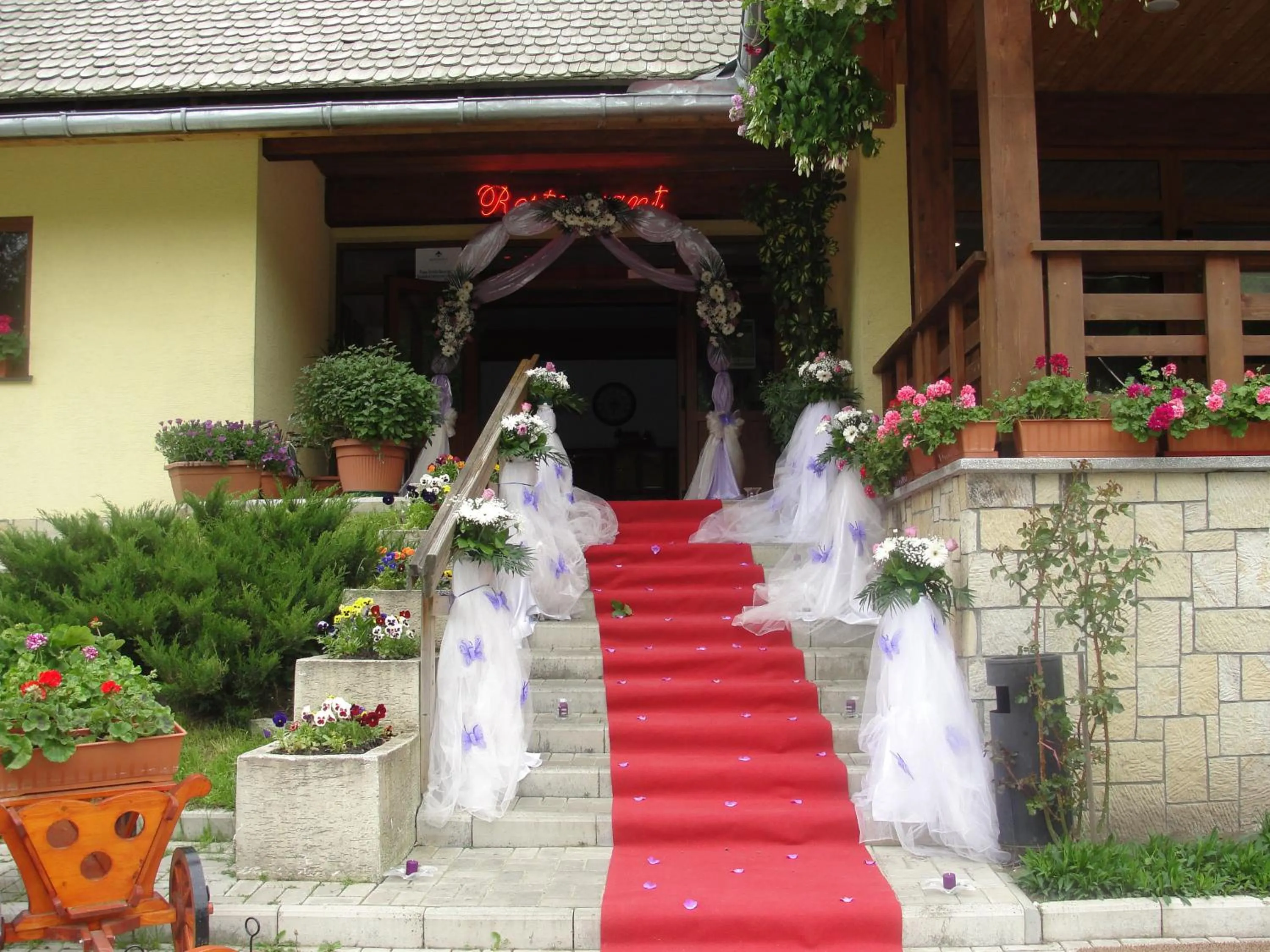 Facade/entrance in Complex Turistic Bucovina
