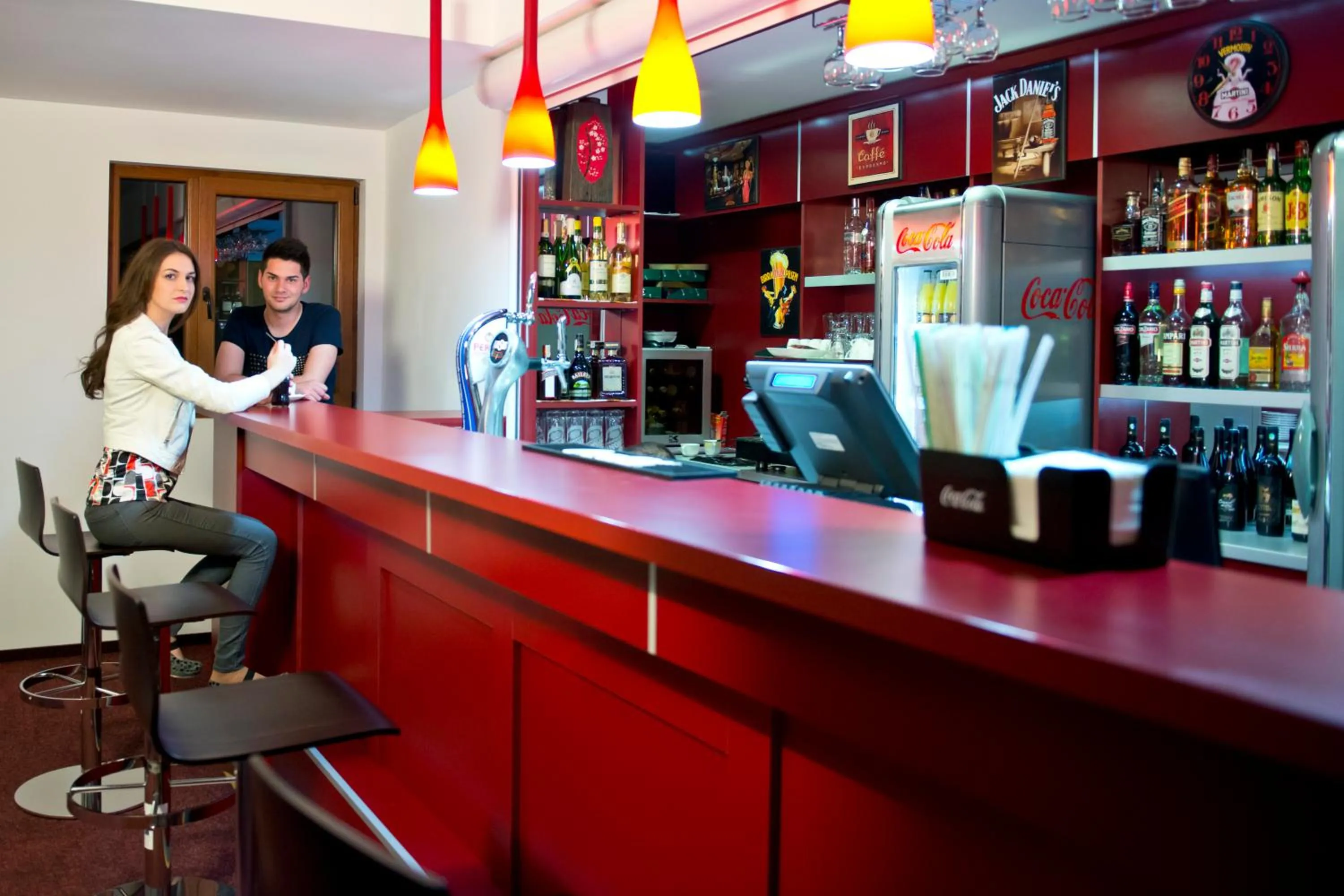 Lounge or bar in Complex Turistic Bucovina