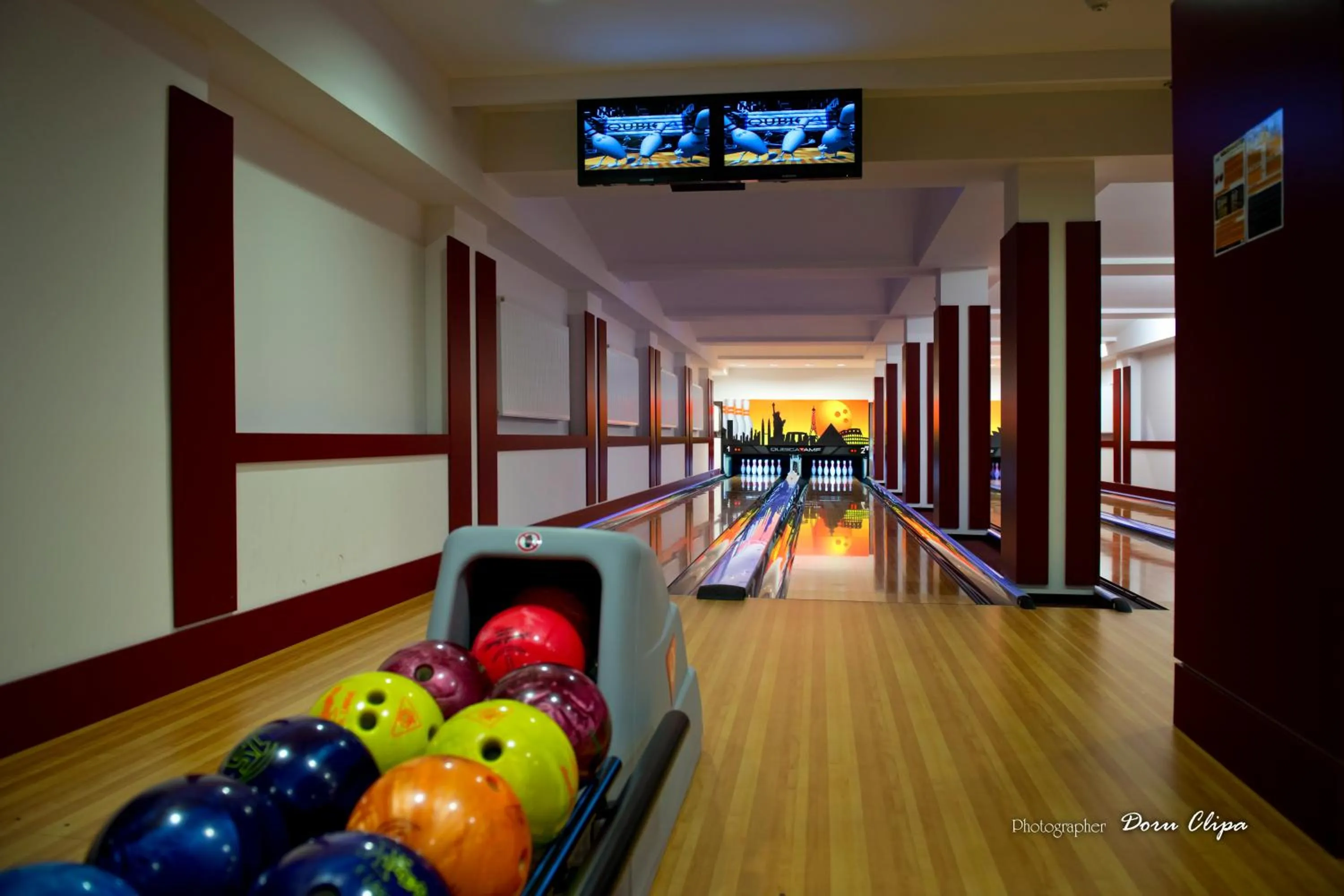 Bowling in Complex Turistic Bucovina