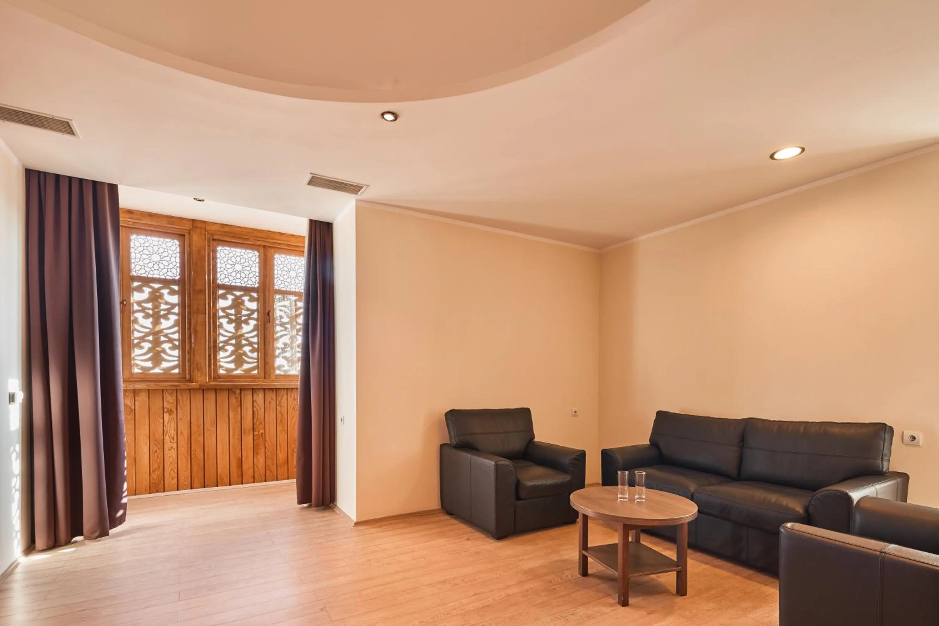 Seating area in Hotel Gino Wellness Rabath