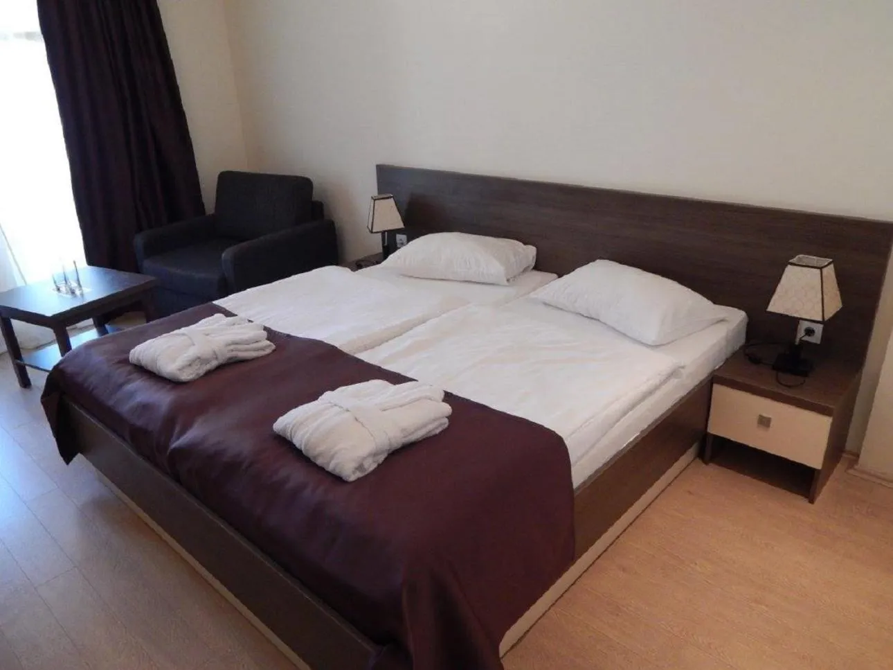 Photo of the whole room, Bed in Hotel Gino Wellness Rabath