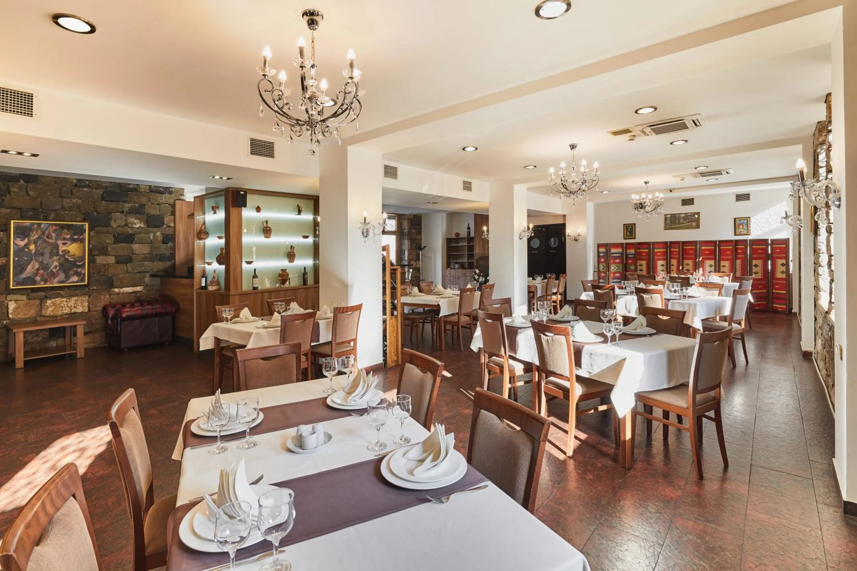 Restaurant/places to eat in Hotel Gino Wellness Rabath