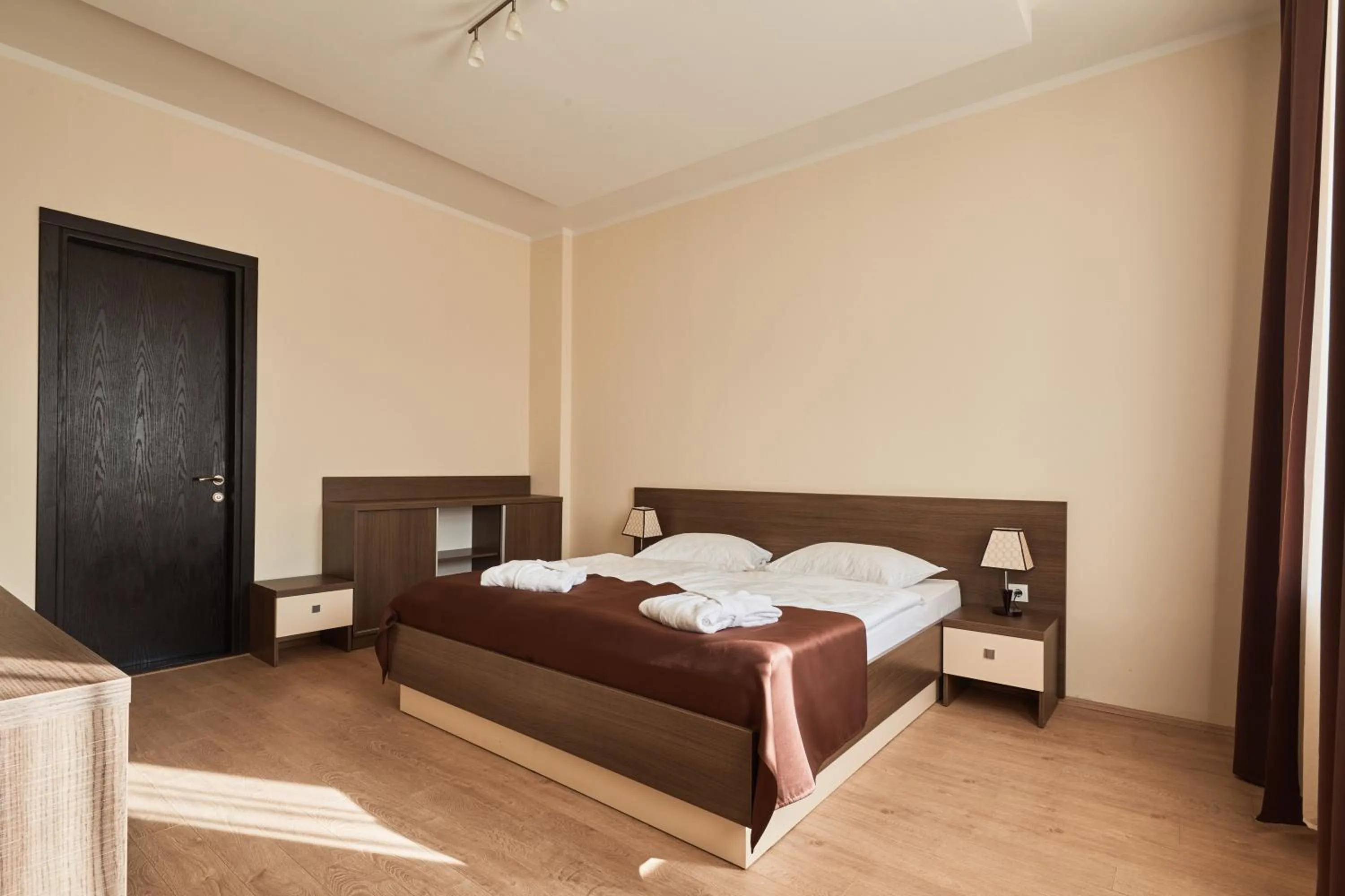 Bed in Hotel Gino Wellness Rabath