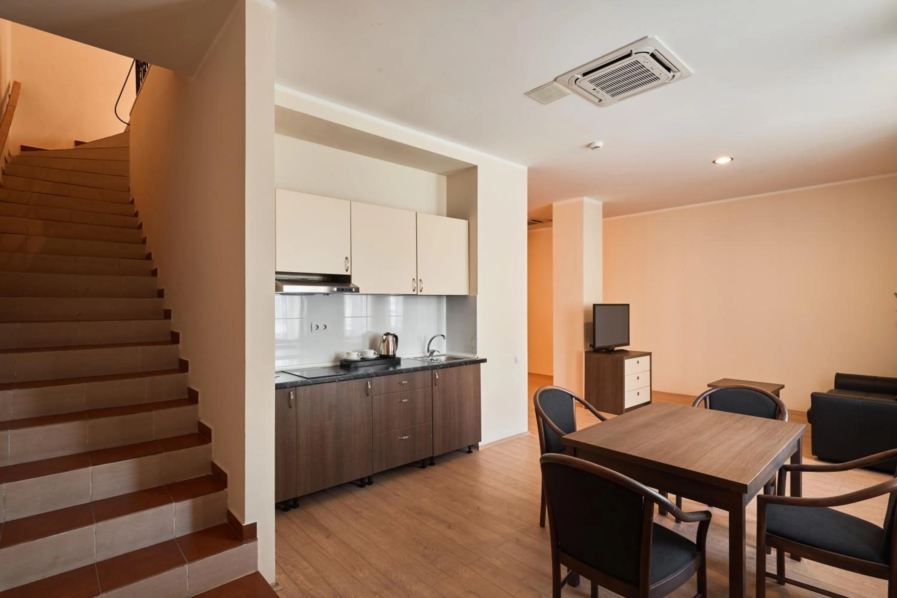 Coffee/tea facilities in Hotel Gino Wellness Rabath