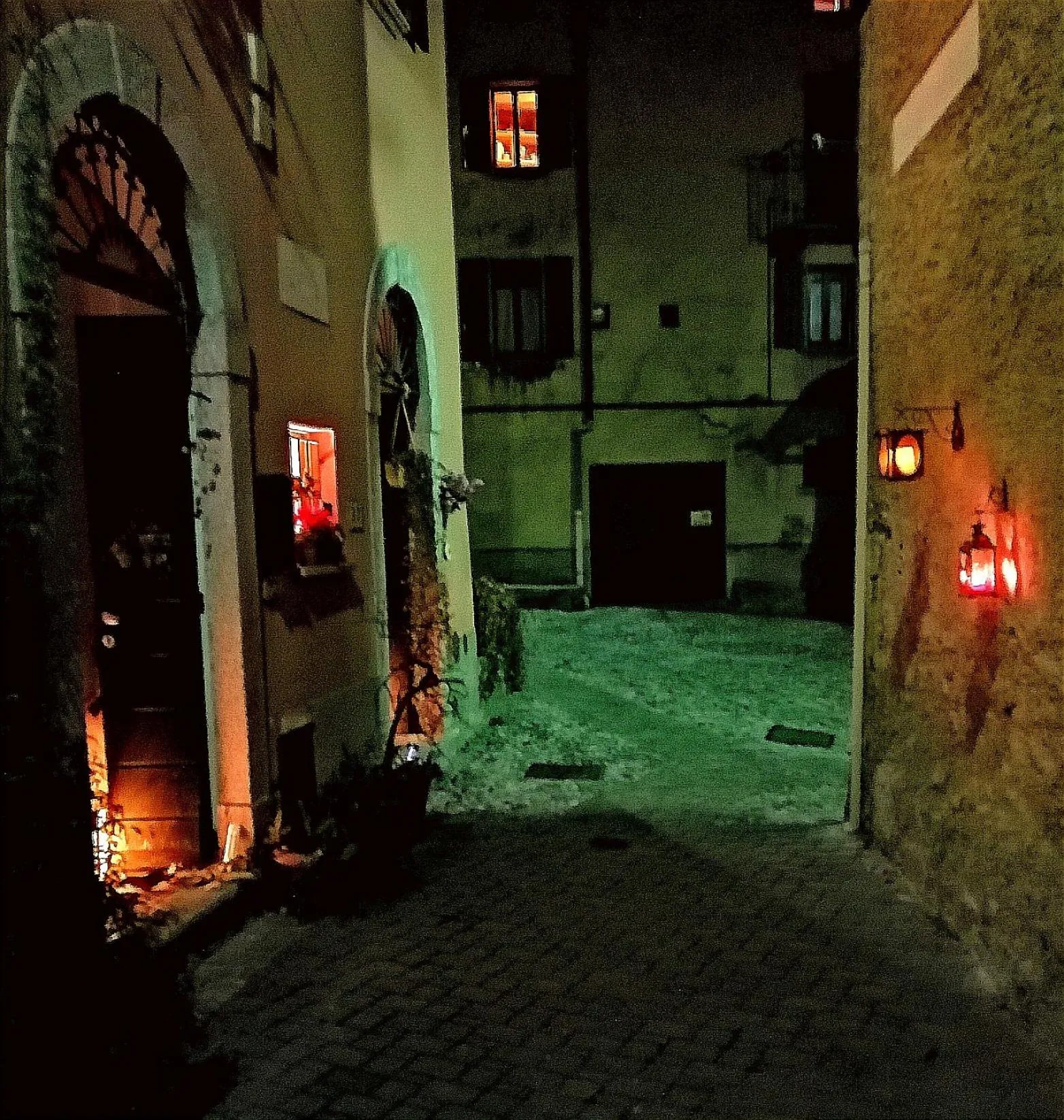 Night in B&B Le Fate Del Lago