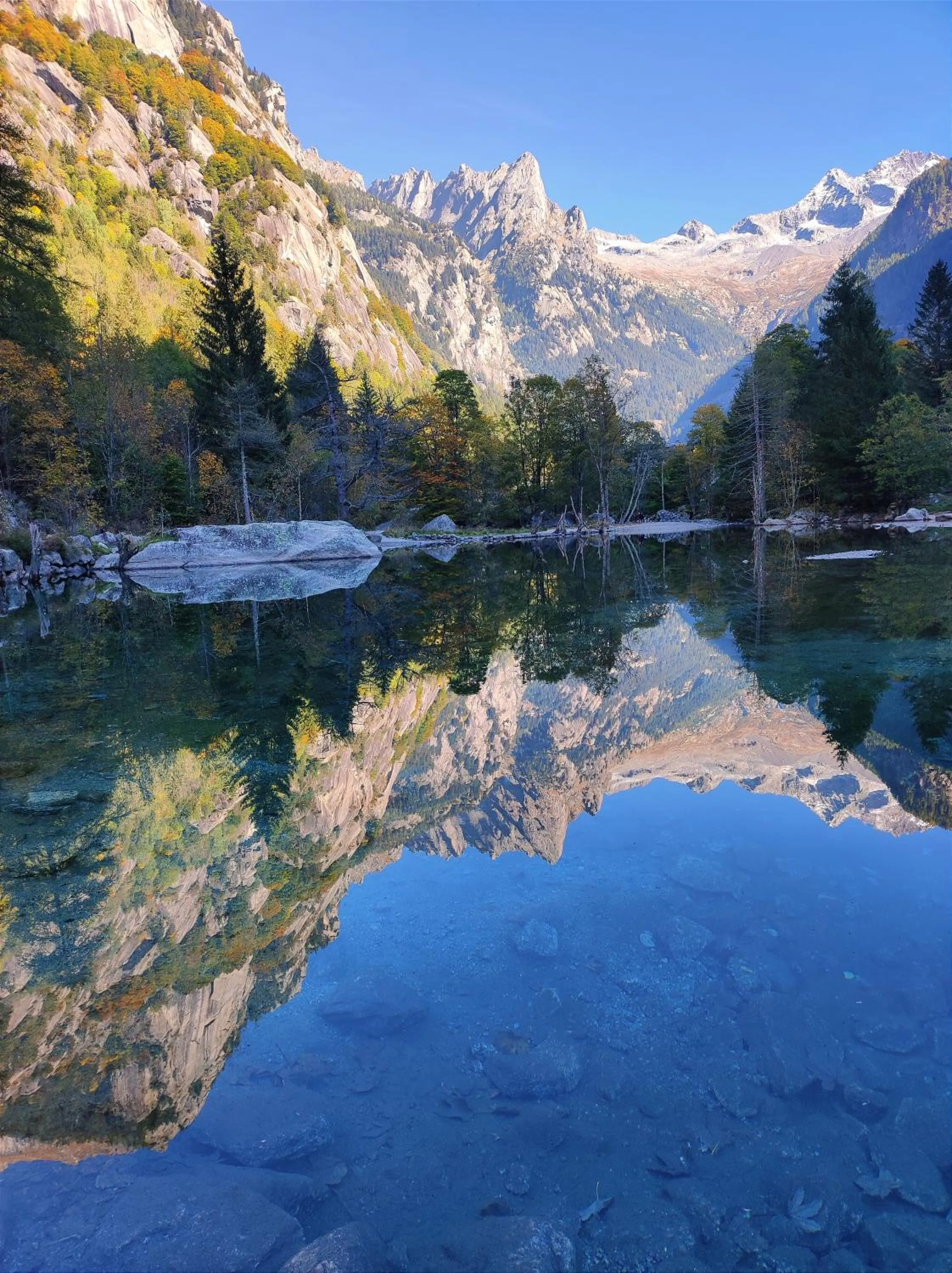 Natural landscape in B&B Le Fate Del Lago