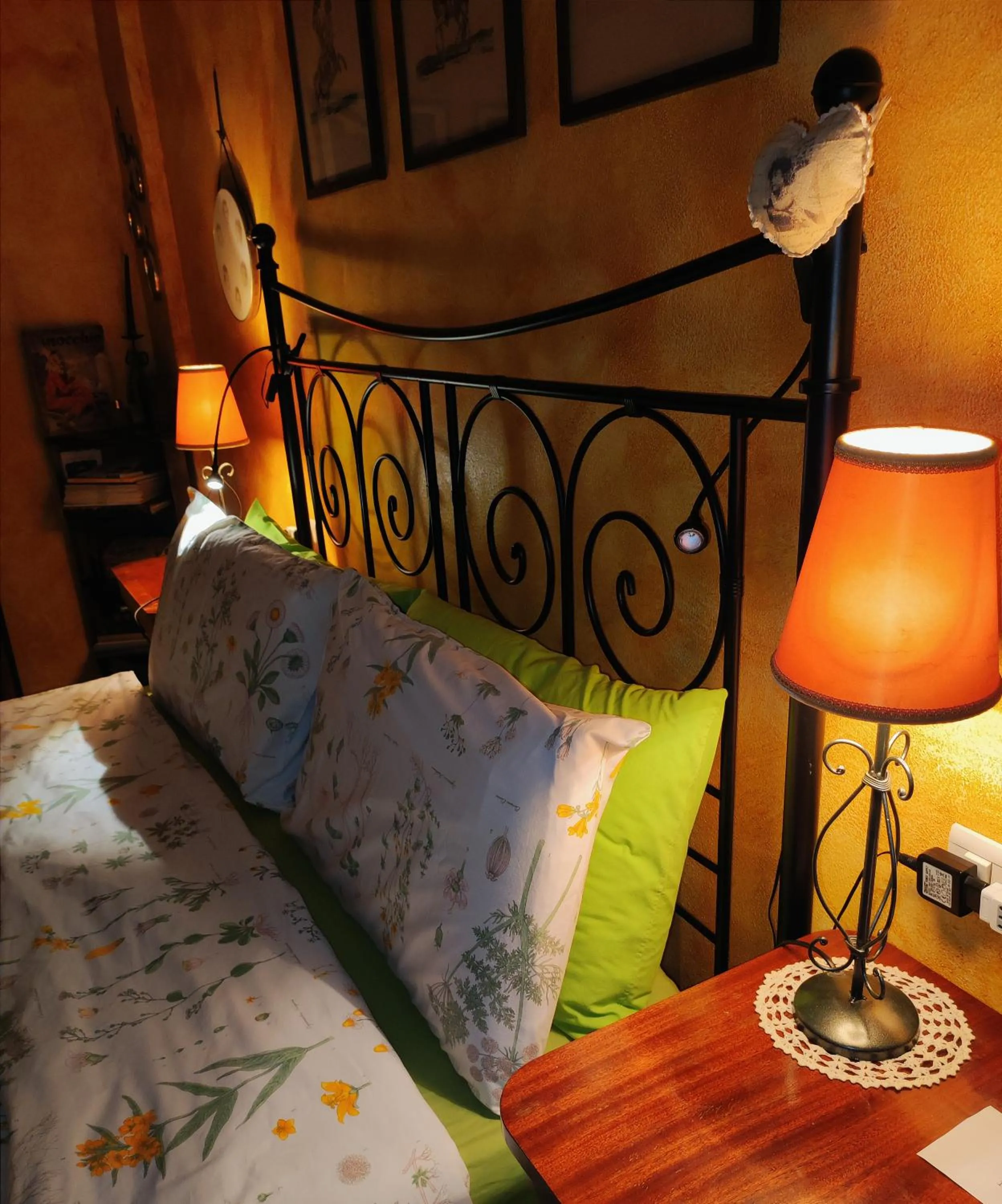 Bedroom, Bed in B&B Le Fate Del Lago