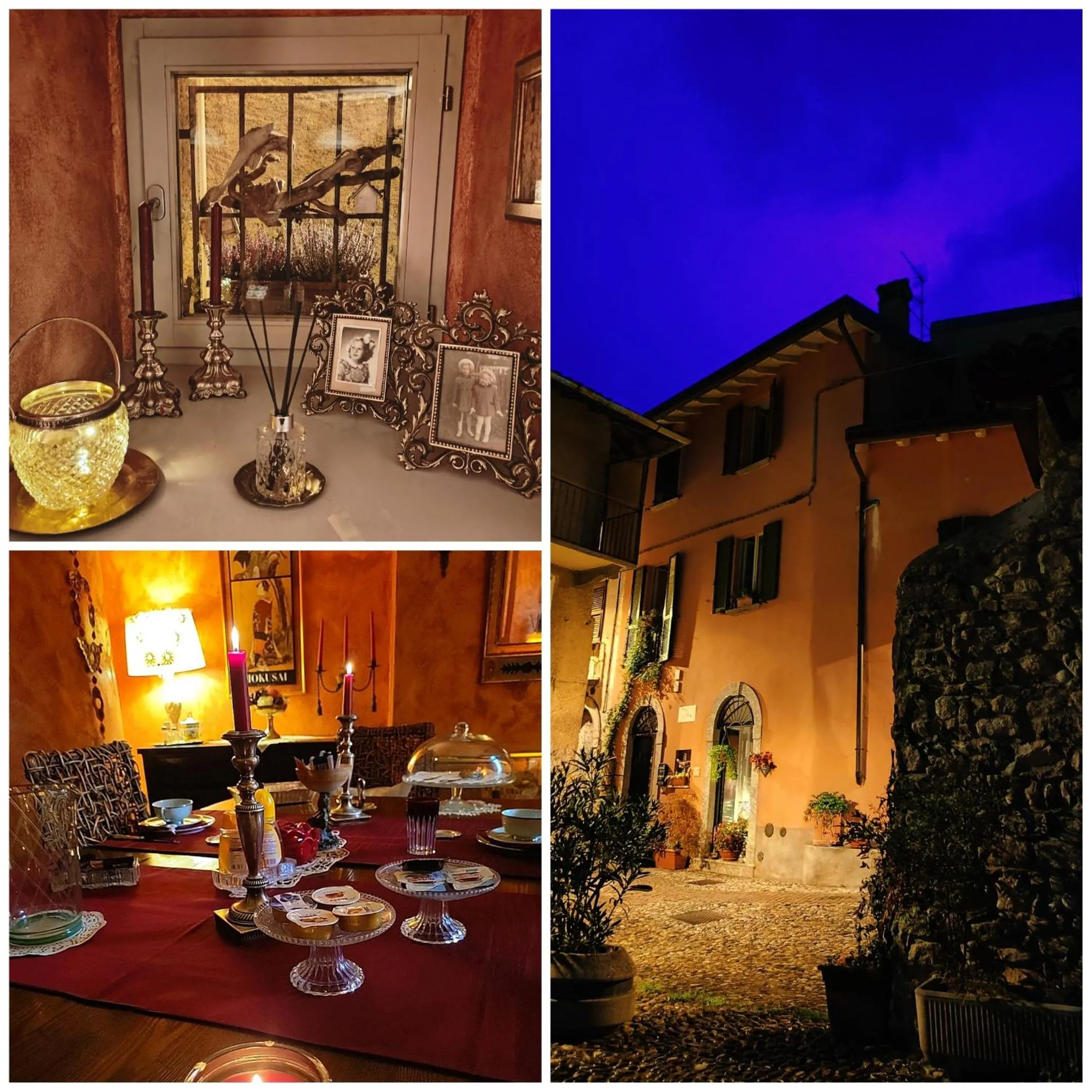 Facade/entrance in B&B Le Fate Del Lago