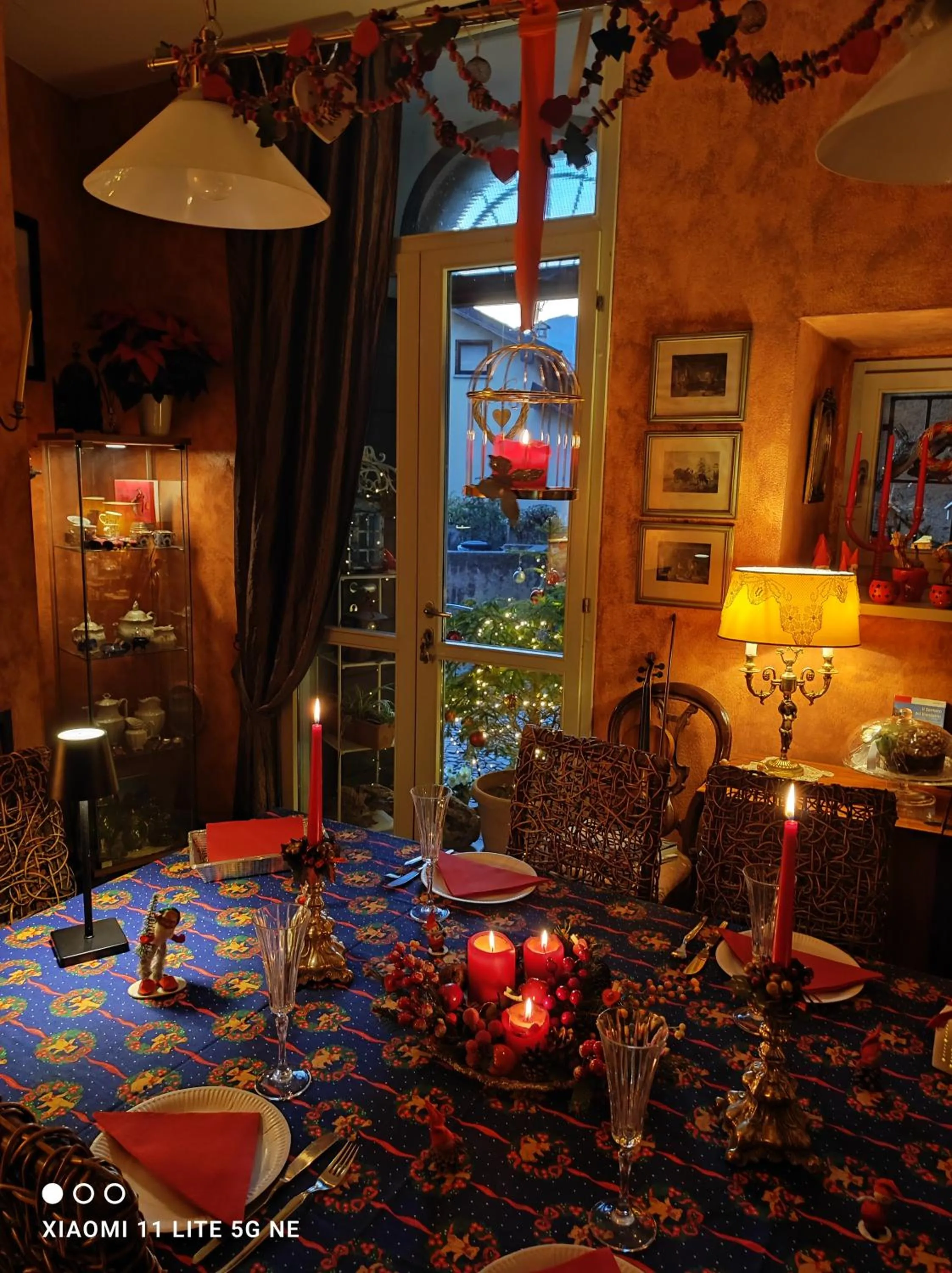 Living room in B&B Le Fate Del Lago