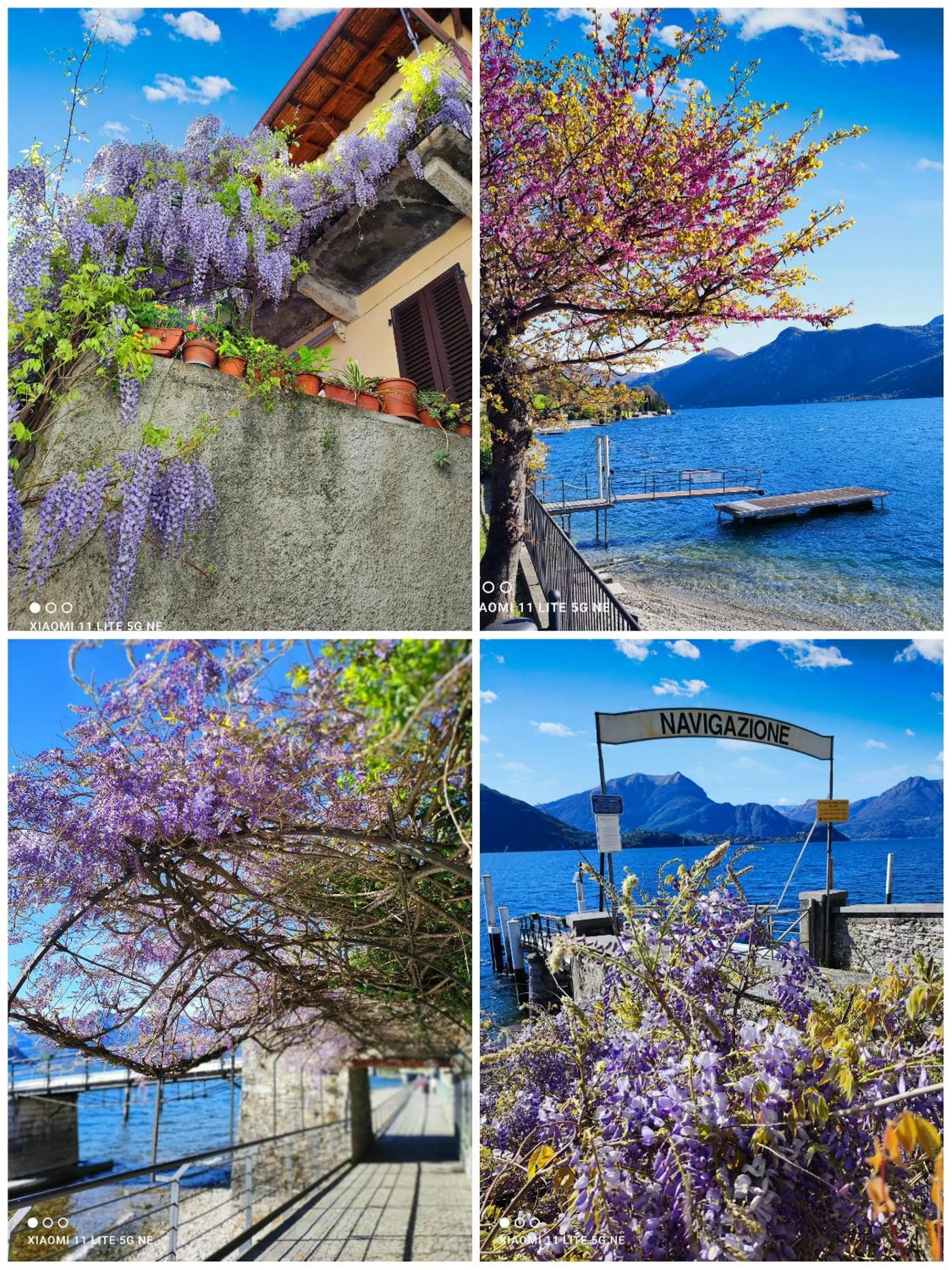 Spring in B&B Le Fate Del Lago
