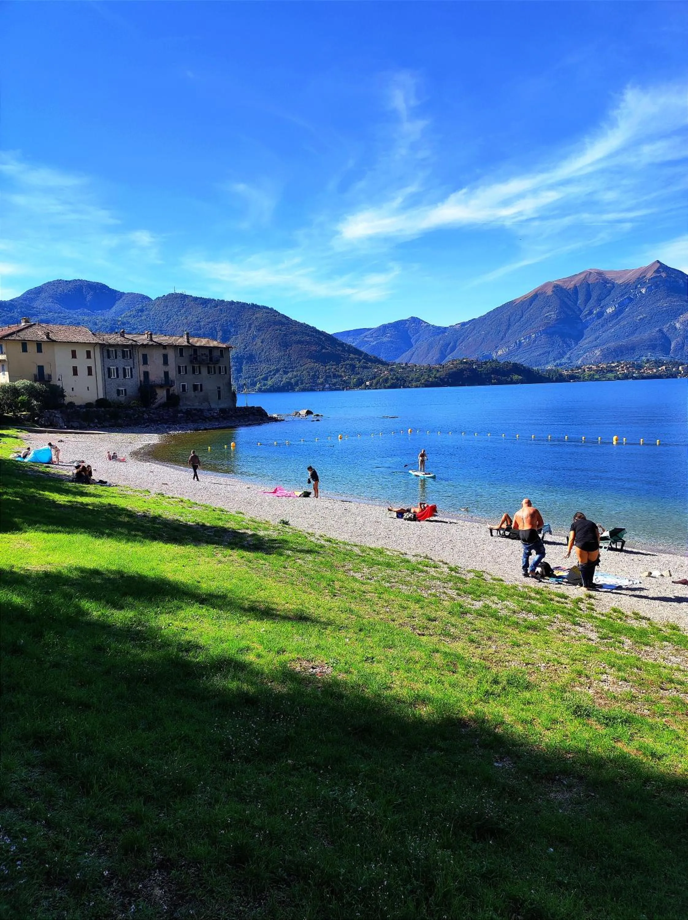 Beach in B&B Le Fate Del Lago