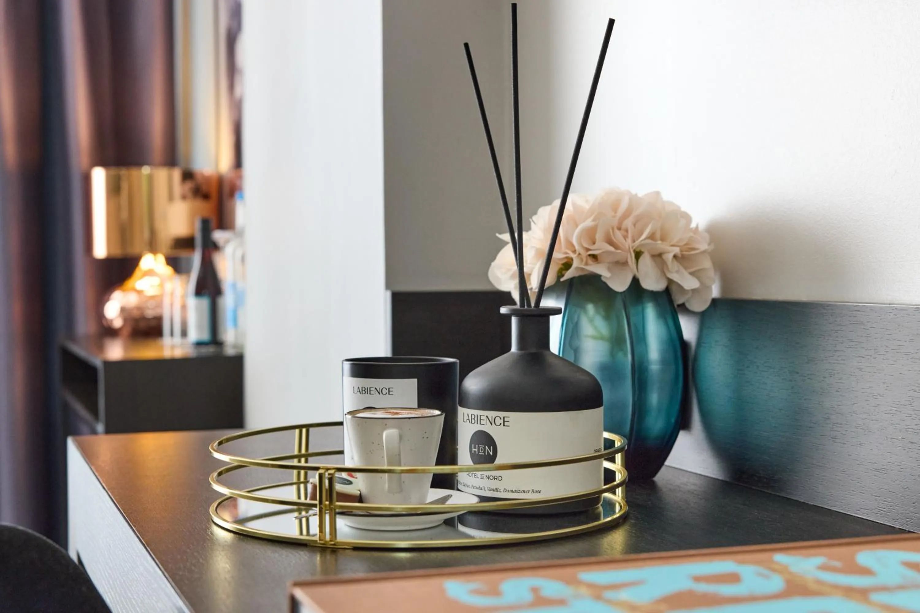 Decorative detail in Hotel du Nord Alster - auf der Uhlenhorst - SELF CHECK-IN