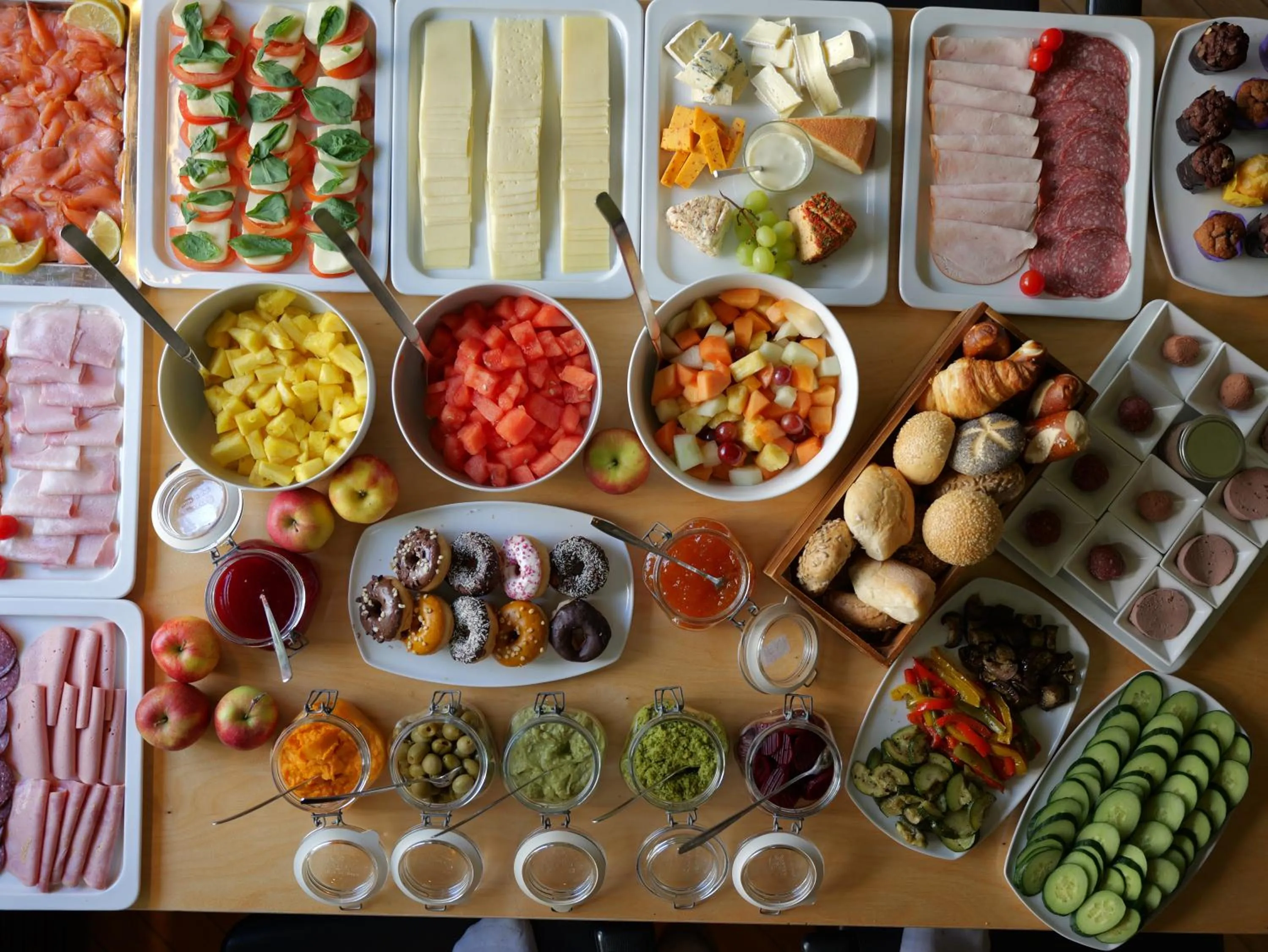 Restaurant/places to eat in Hotel du Nord Alster - auf der Uhlenhorst - SELF CHECK-IN