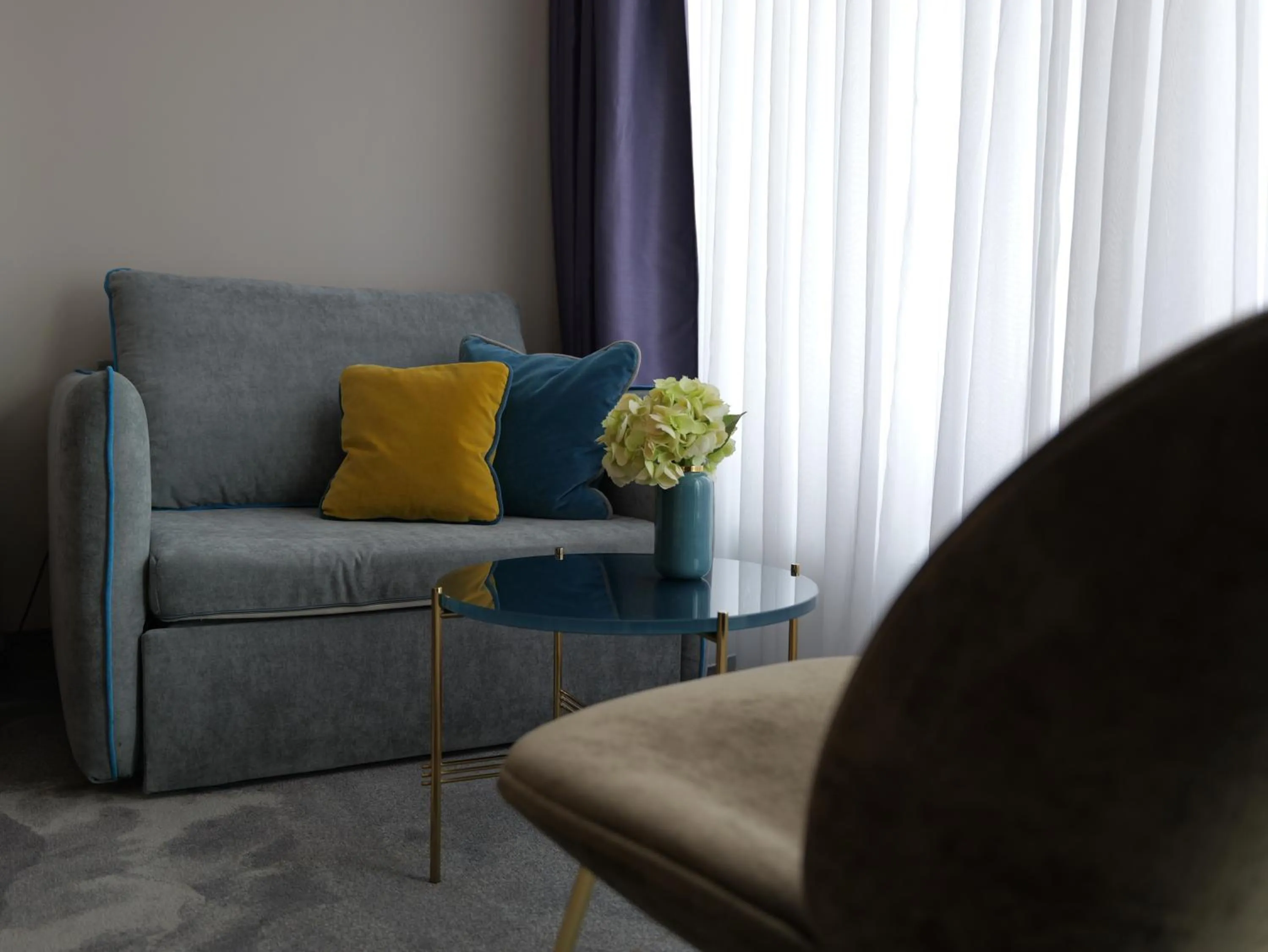 Living room in Hotel du Nord Alster - auf der Uhlenhorst - SELF CHECK-IN