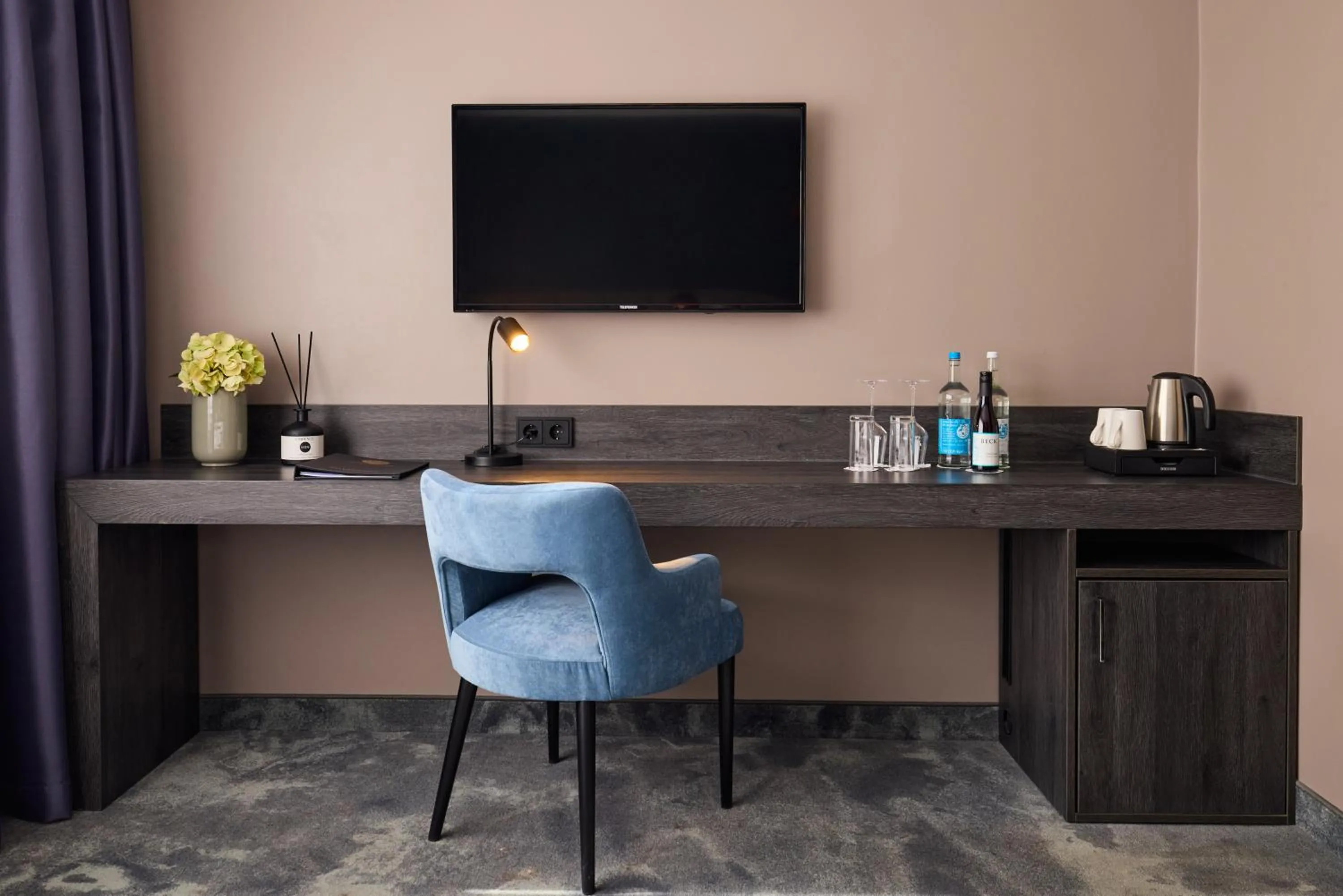 Coffee/tea facilities in Hotel du Nord Alster - auf der Uhlenhorst - SELF CHECK-IN