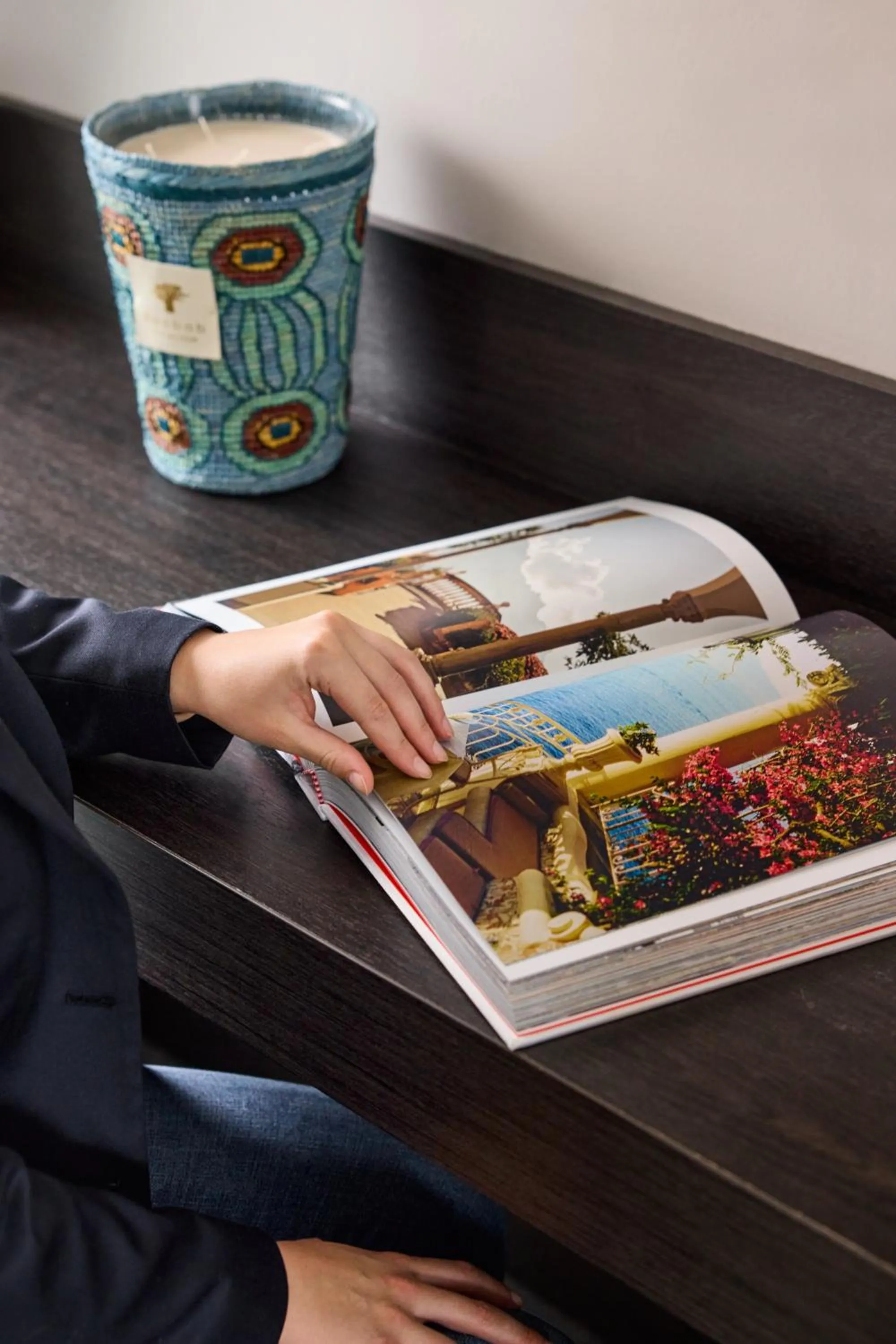 Decorative detail in Hotel du Nord Alster - auf der Uhlenhorst - SELF CHECK-IN