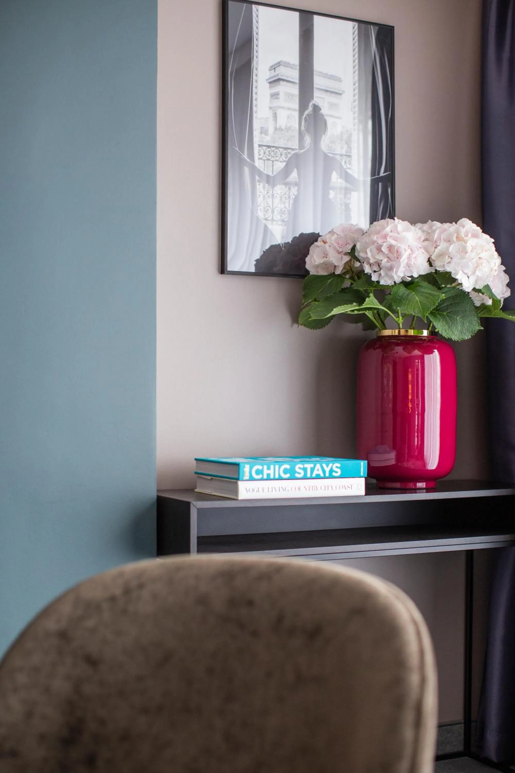 Decorative detail in Hotel du Nord Alster - auf der Uhlenhorst - SELF CHECK-IN