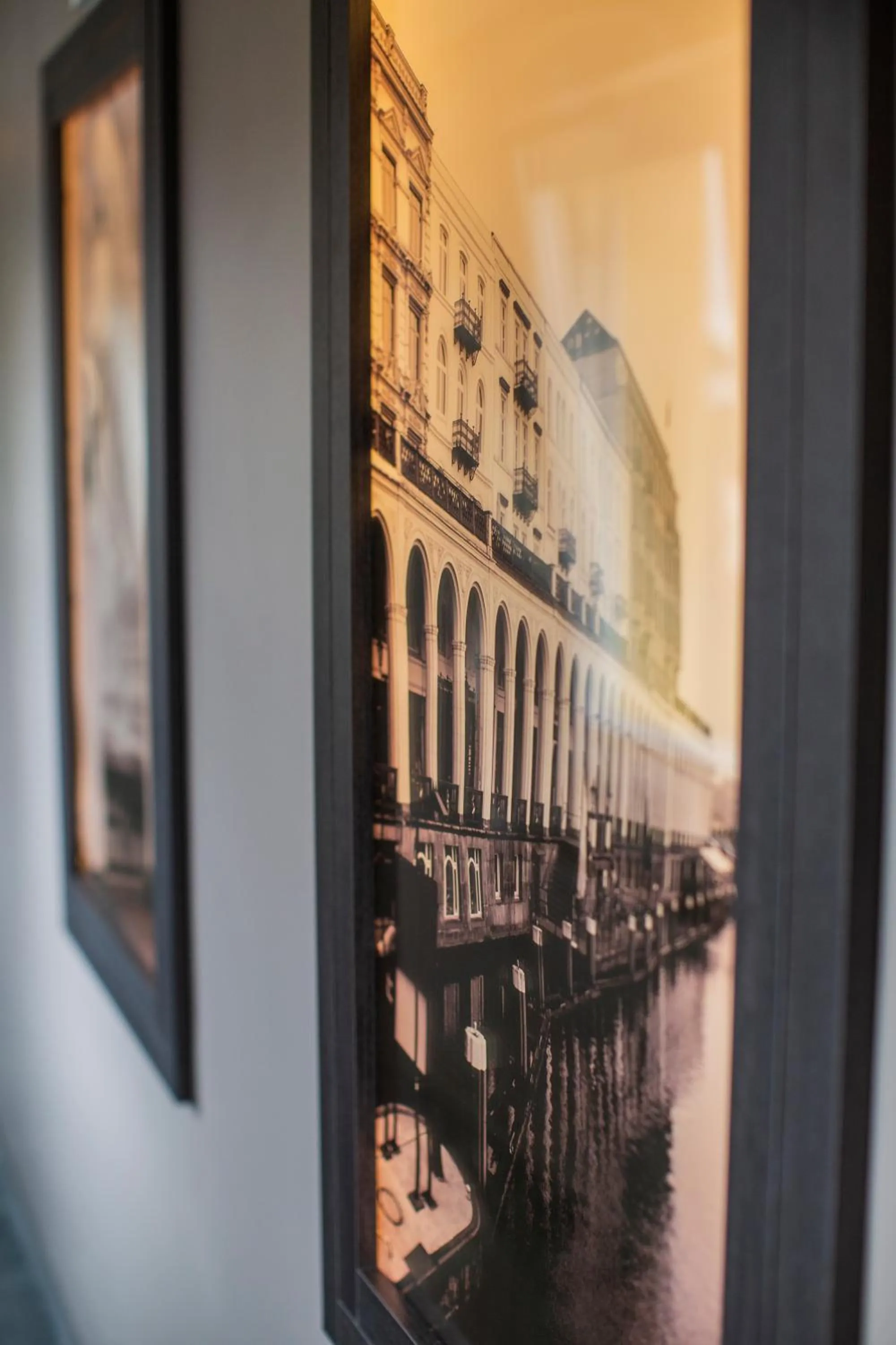 Lobby or reception in Hotel du Nord Alster - auf der Uhlenhorst - SELF CHECK-IN
