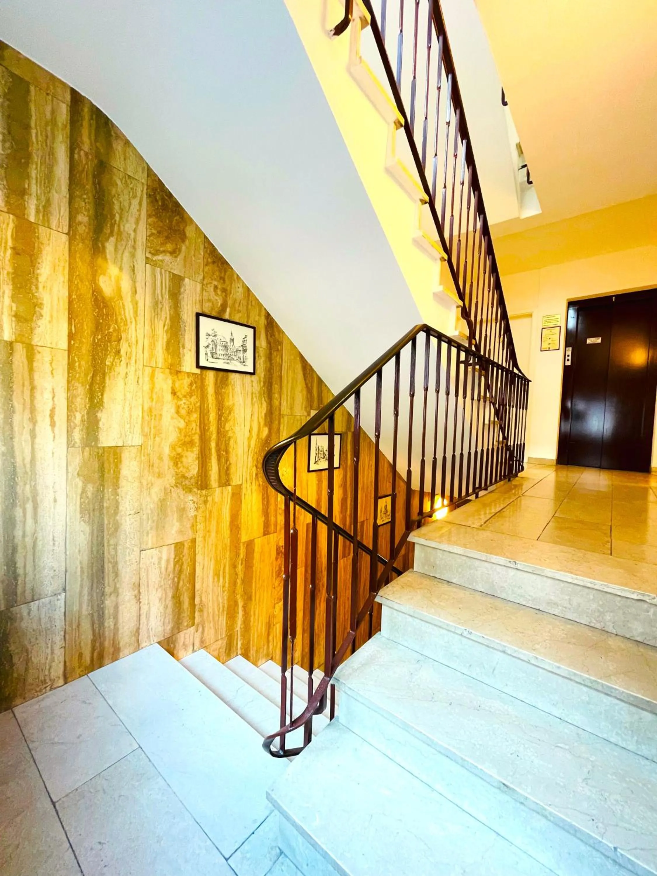 Property building in Hotel Moguntia