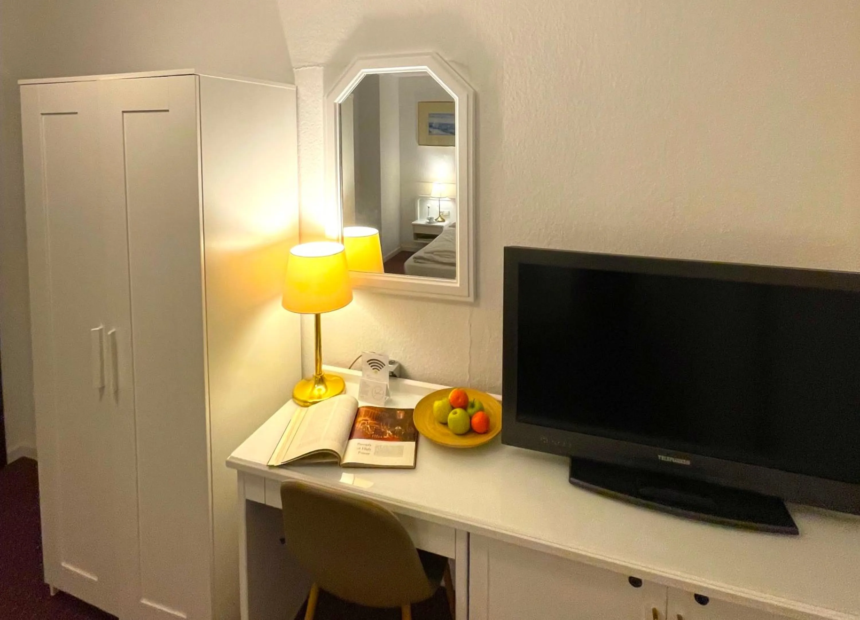 Bedroom in Hotel Moguntia