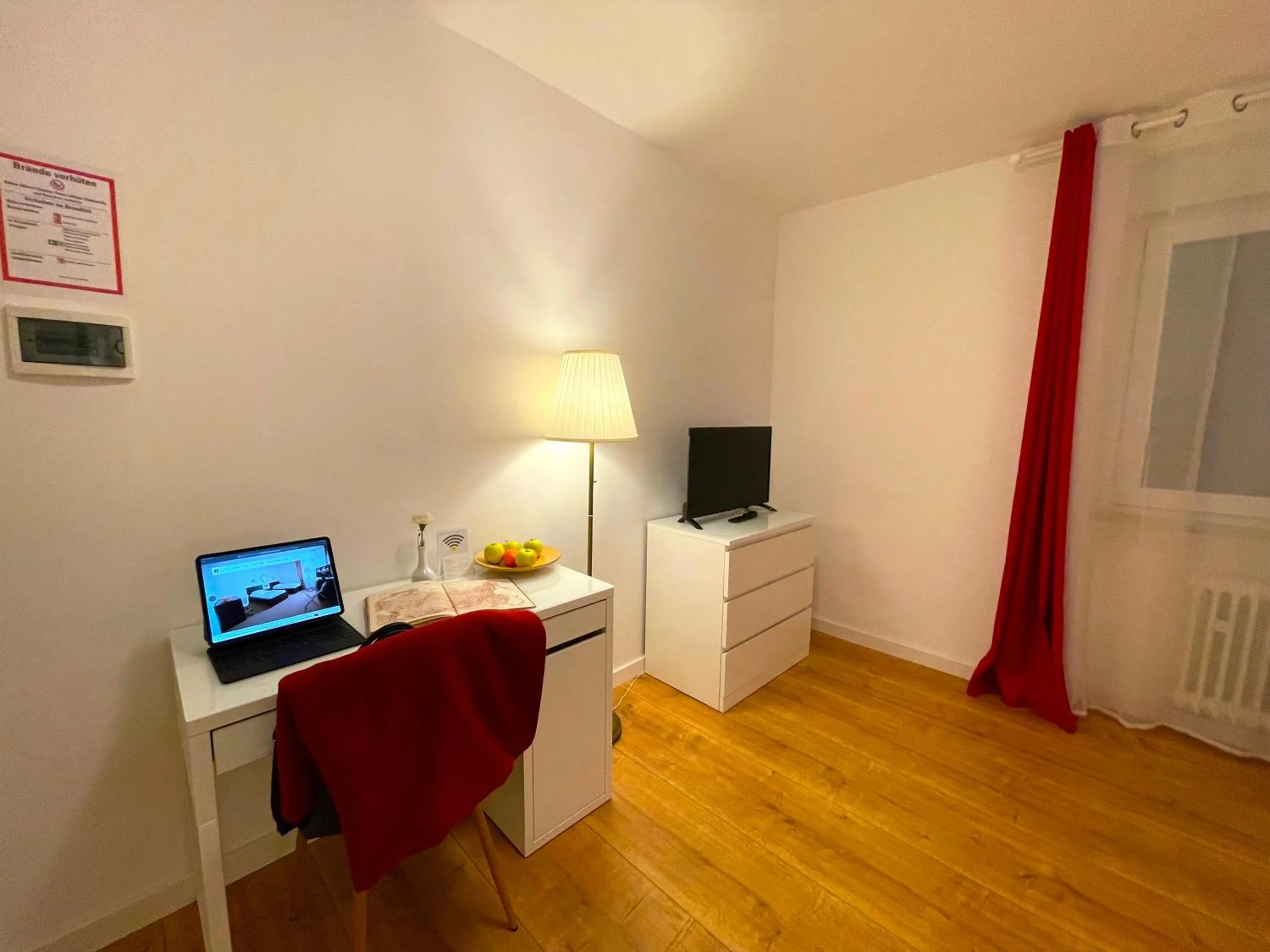 Bedroom in Hotel Moguntia