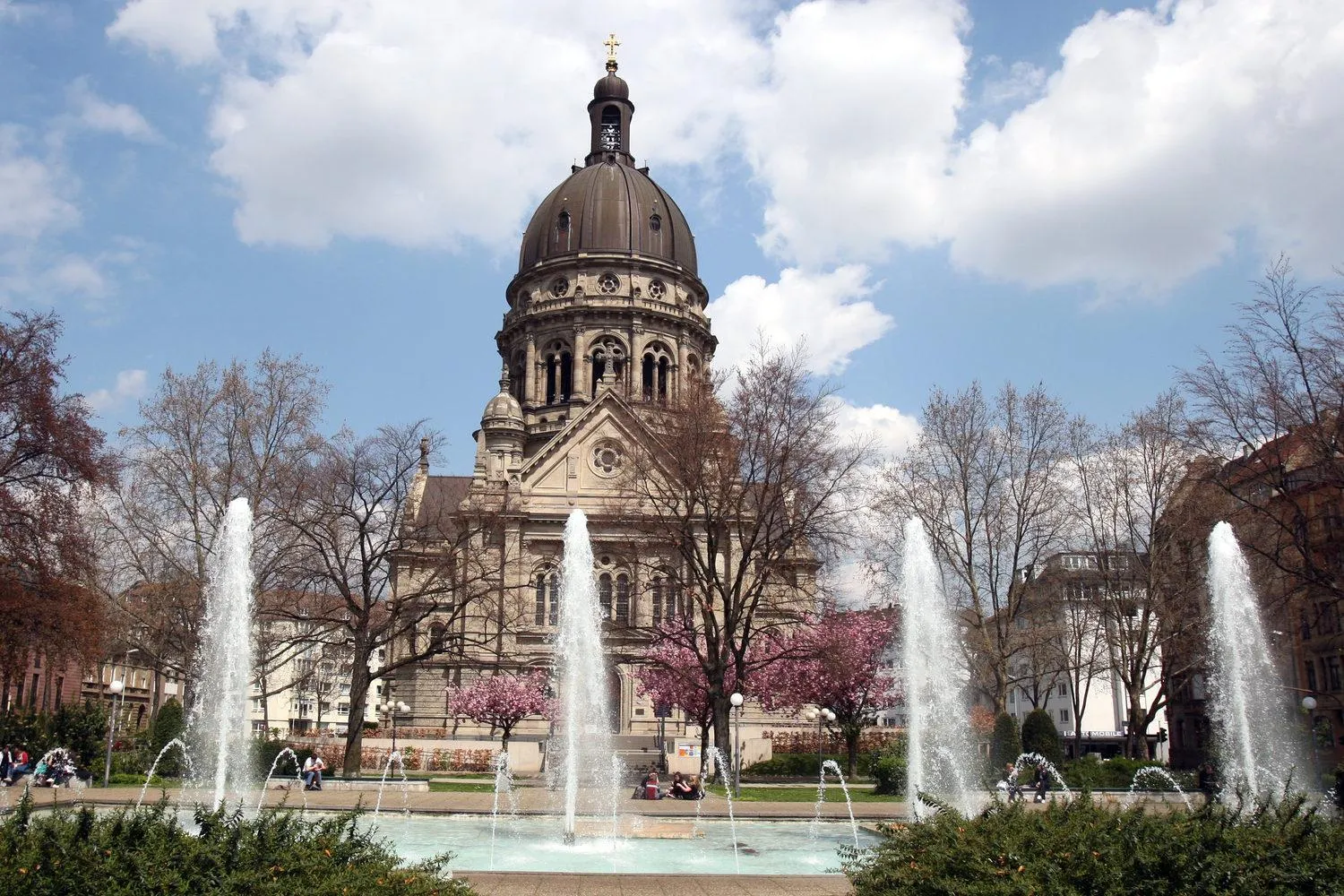 Nearby landmark in Hotel Moguntia