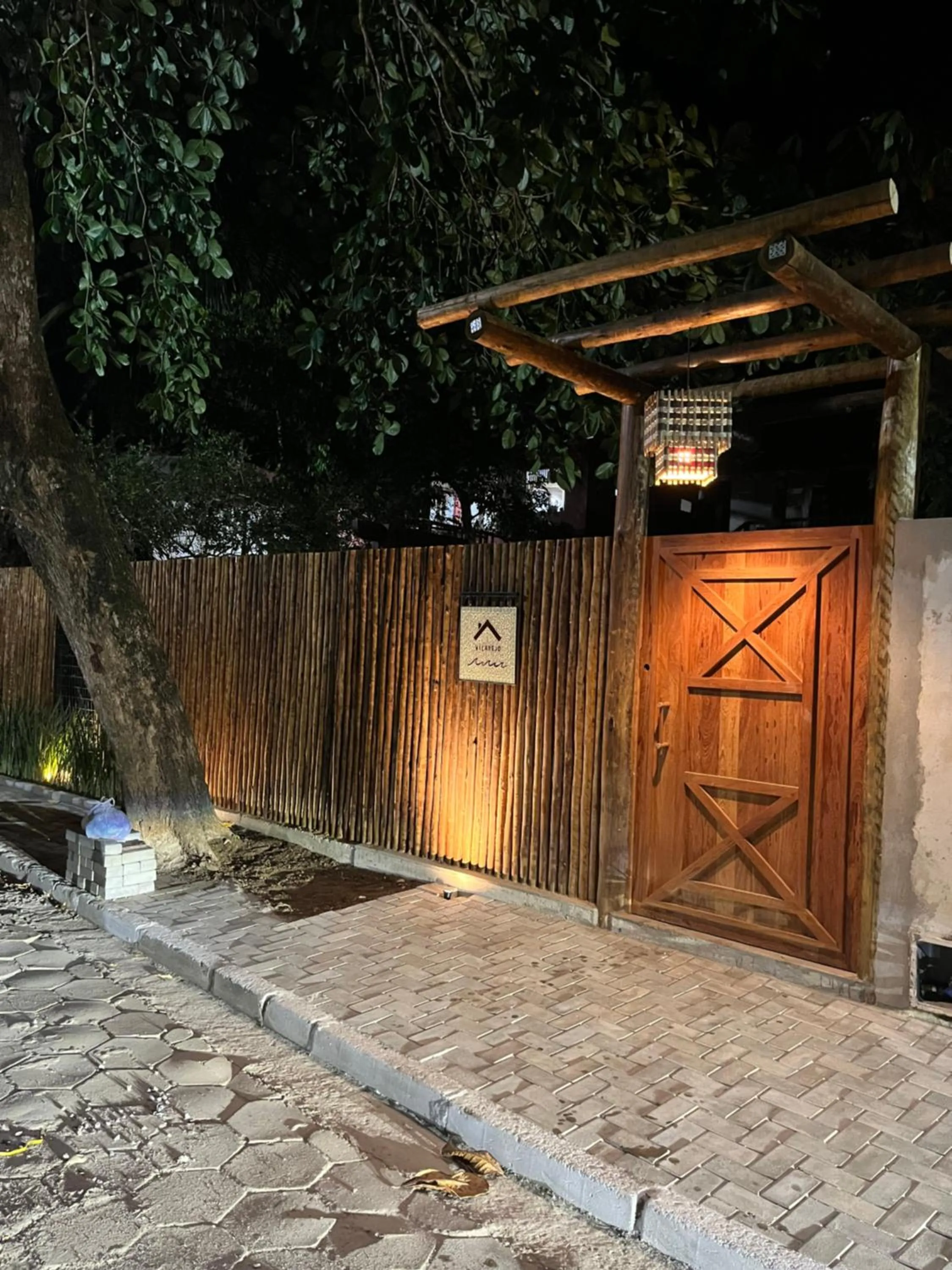 Facade/entrance in Pousada Vilarejo