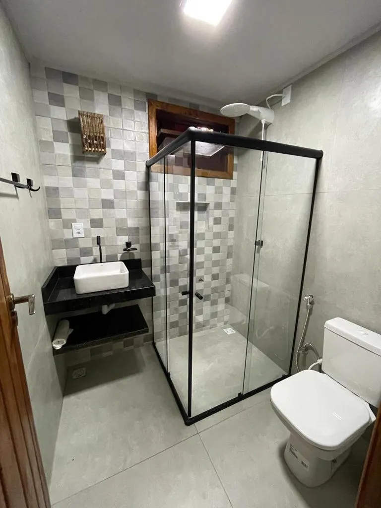 Bathroom in Pousada Vilarejo