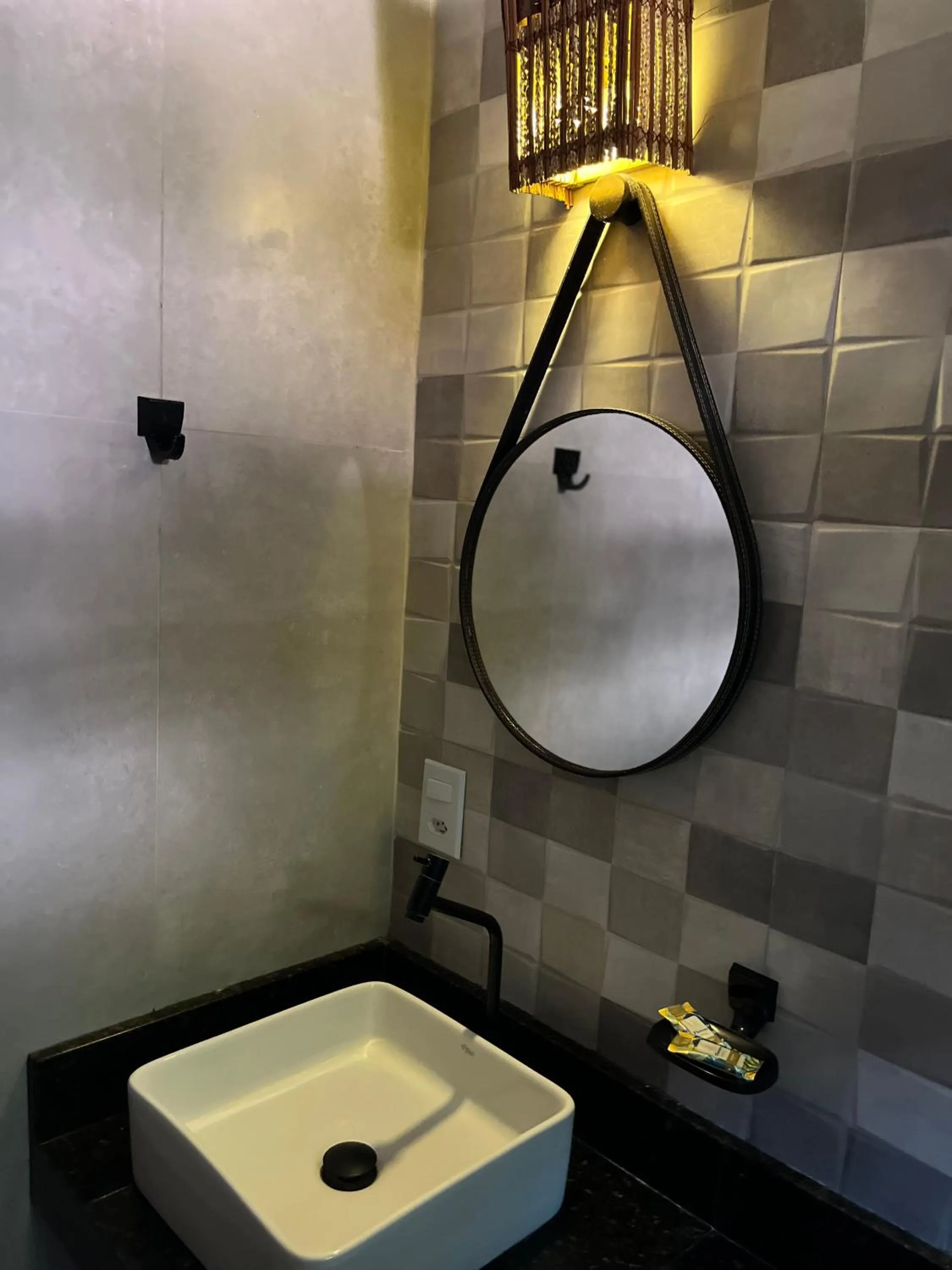 Bathroom in Pousada Vilarejo