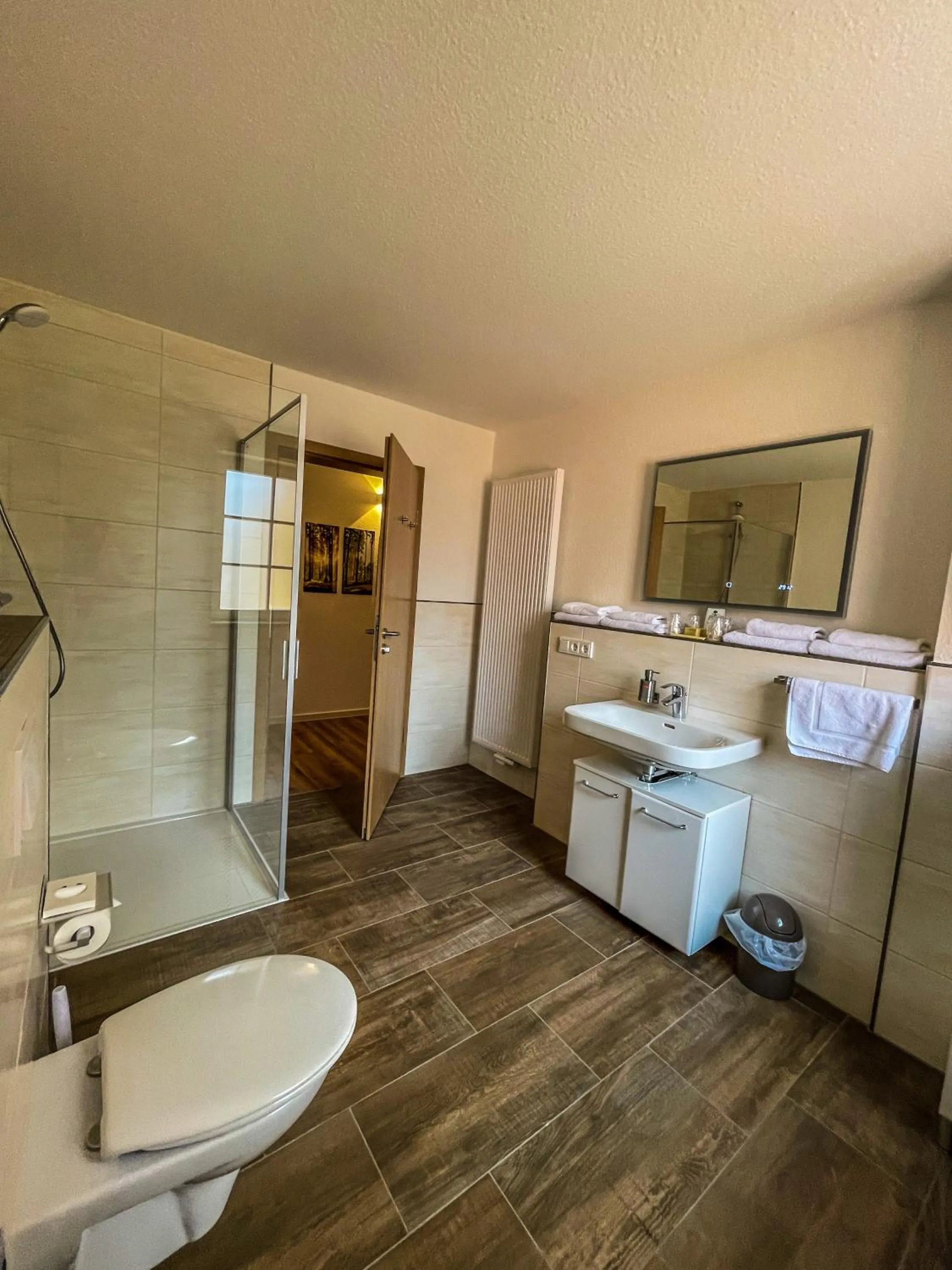 Bathroom in Altwernigeröder Apparthotel