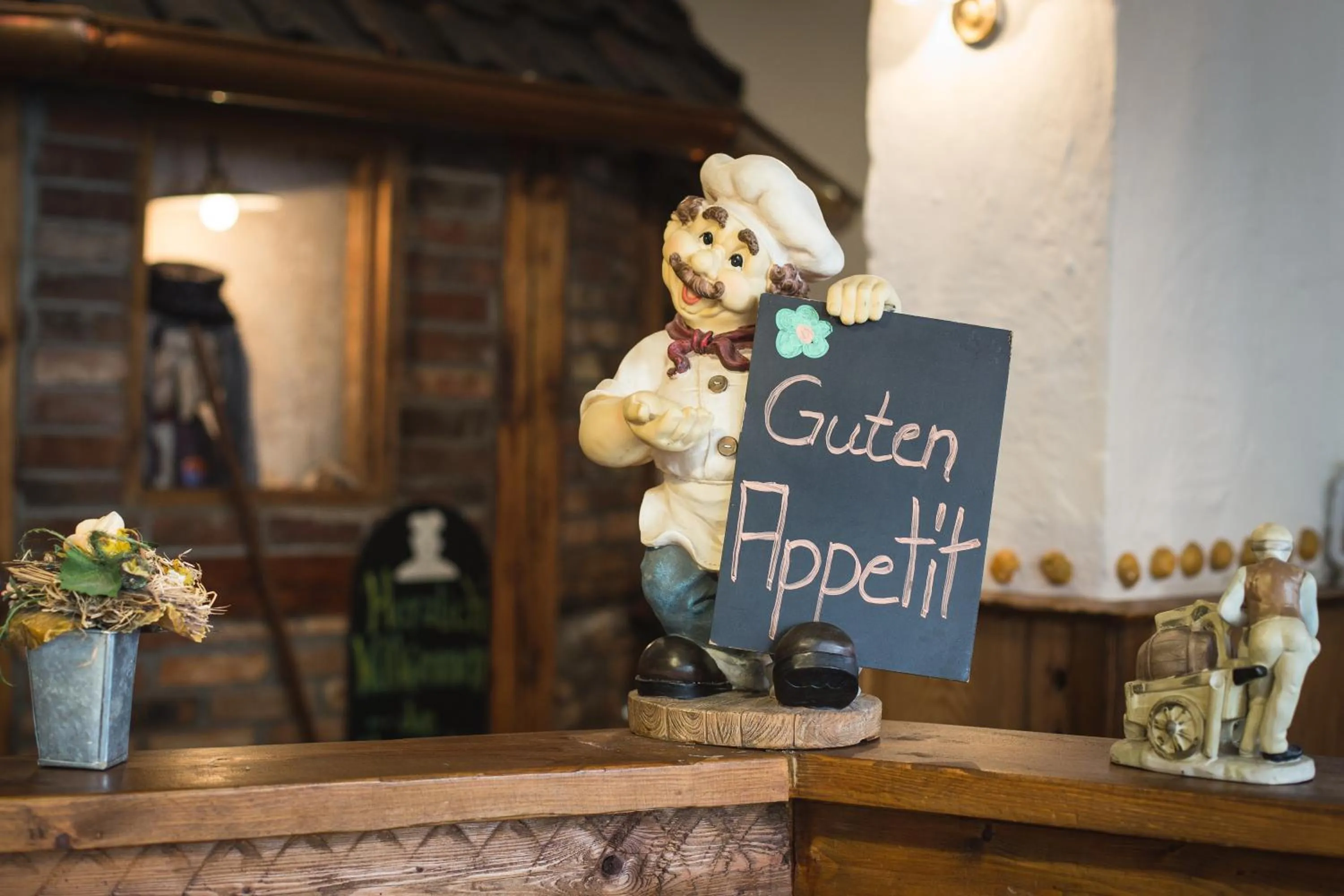 Restaurant/places to eat in Altwernigeröder Apparthotel