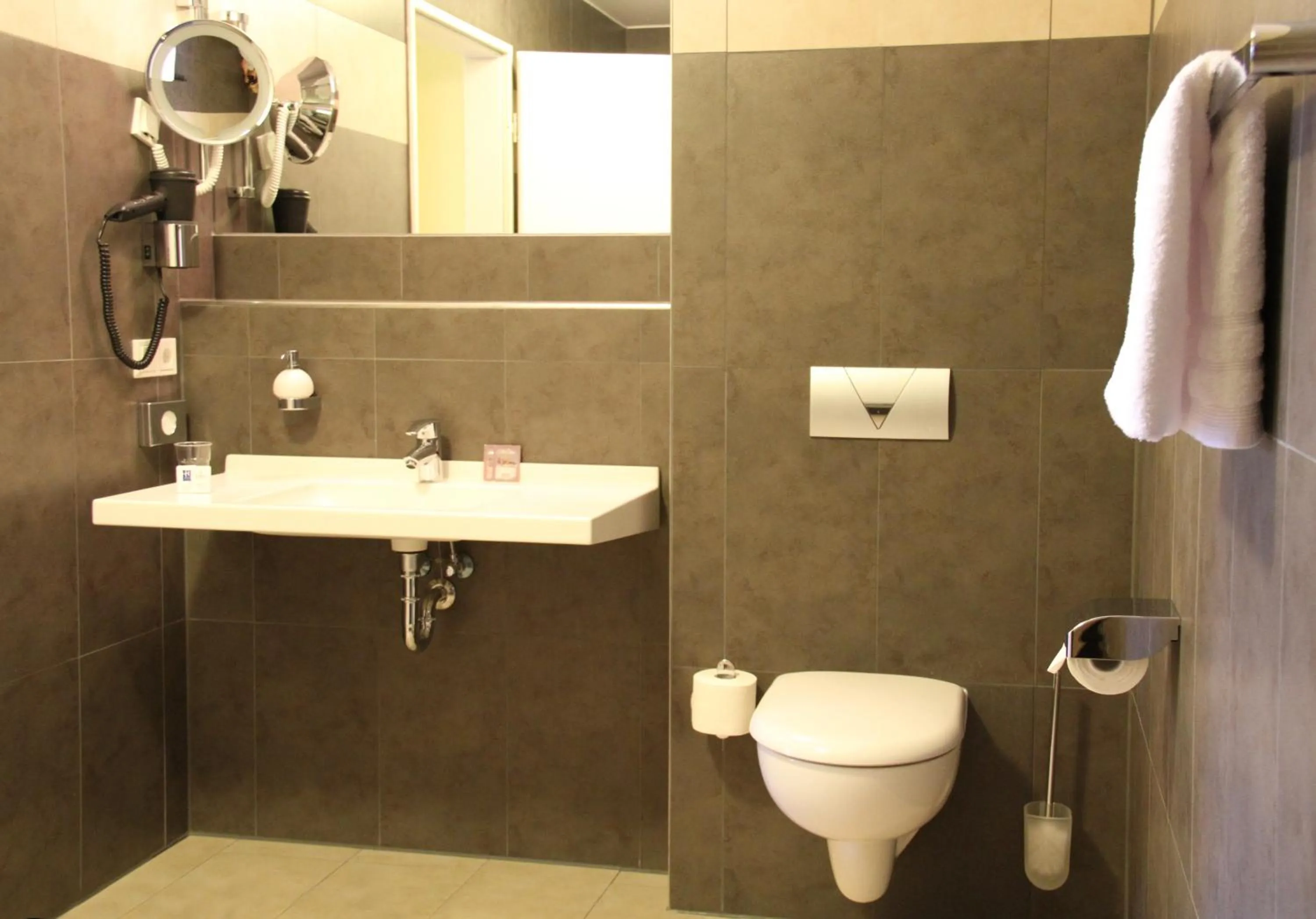 Bathroom in Altwernigeröder Apparthotel