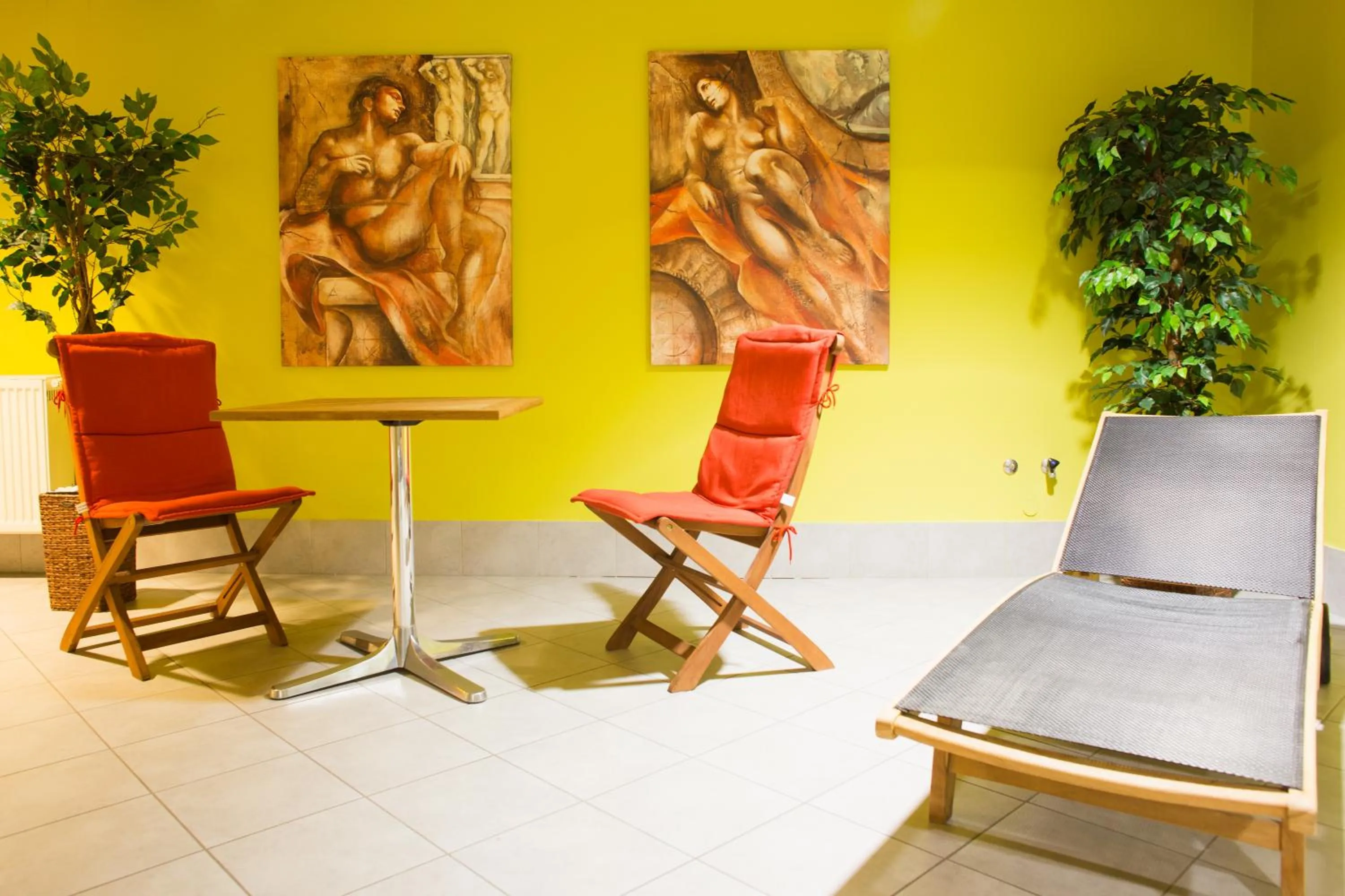 Sauna in Altwernigeröder Apparthotel